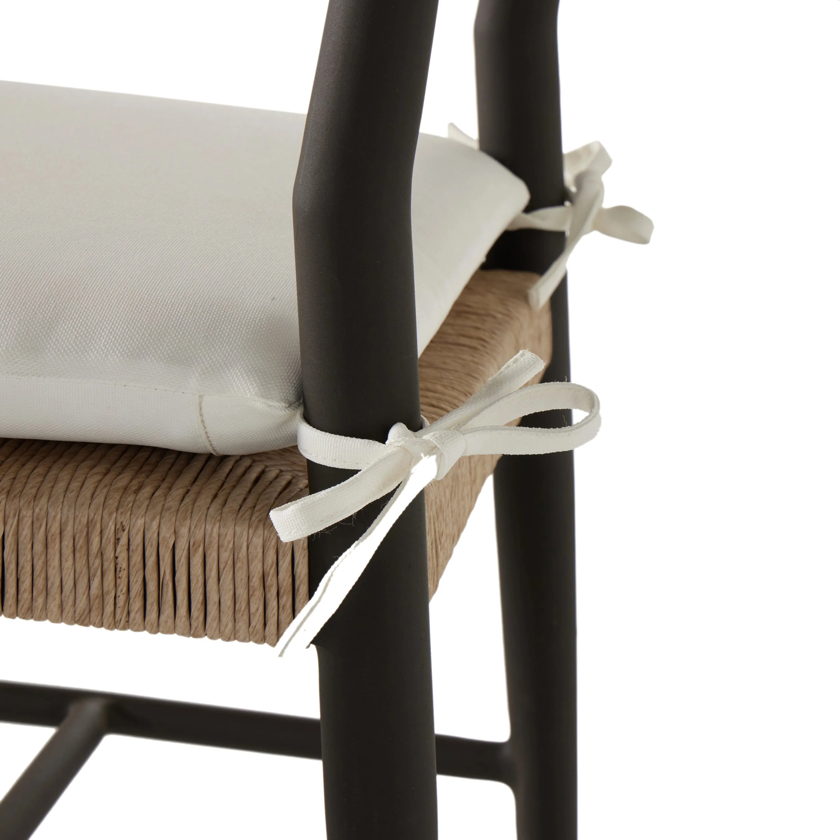 Glenmore Outdoor Dining Chair w/ Cushion - Image 10