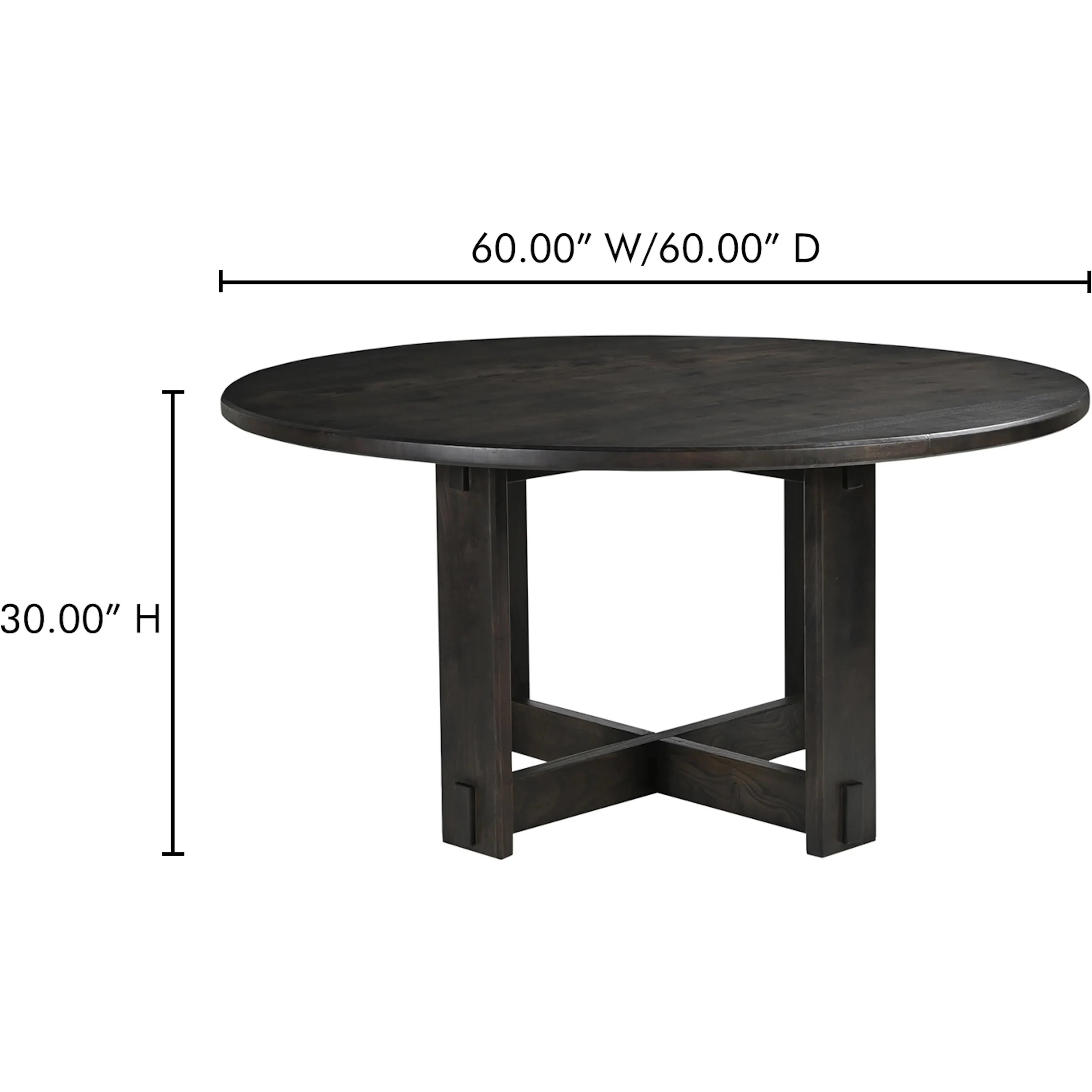 Glenn Round Dining Table - Image 4