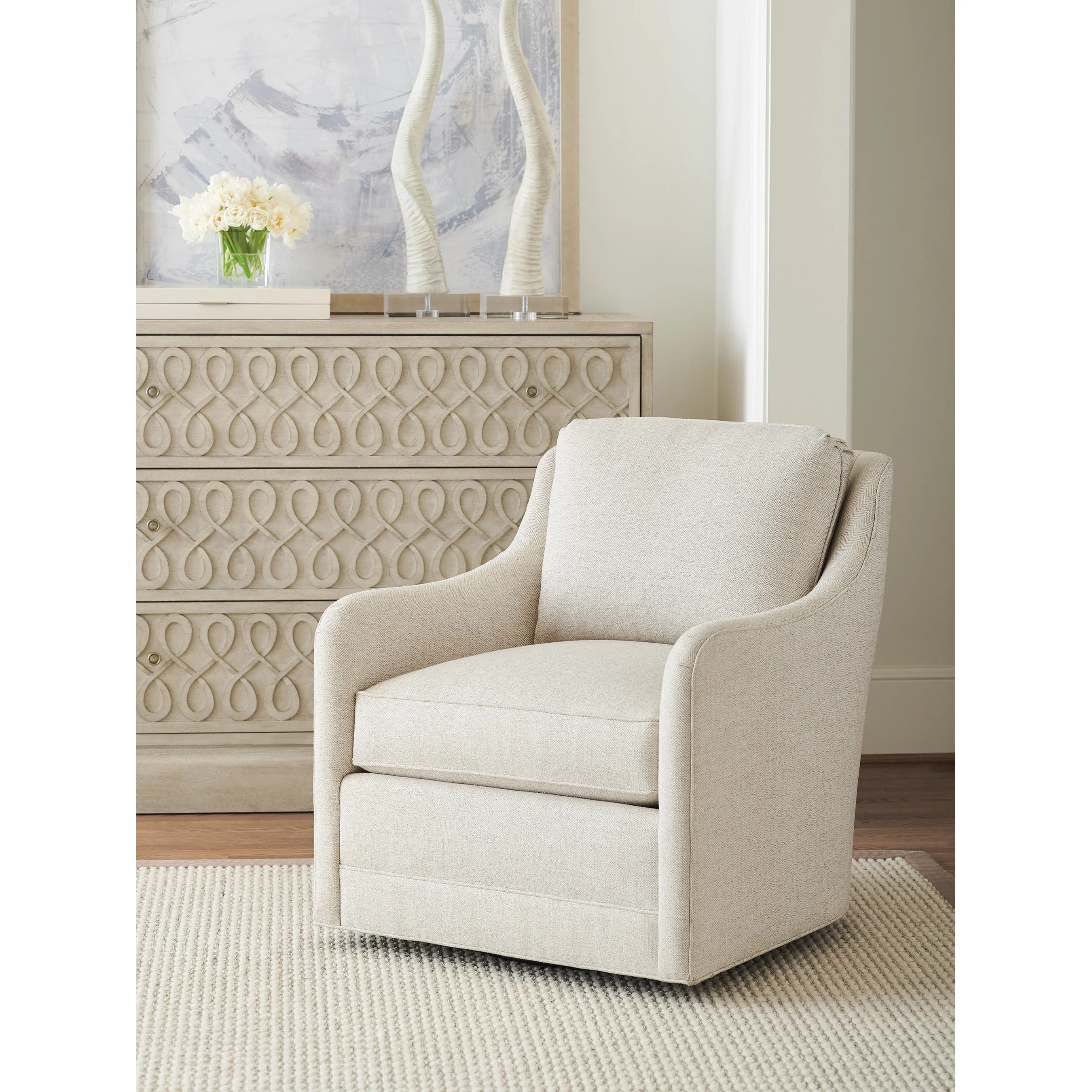 Glennhaven Swivel Chair - Image 5