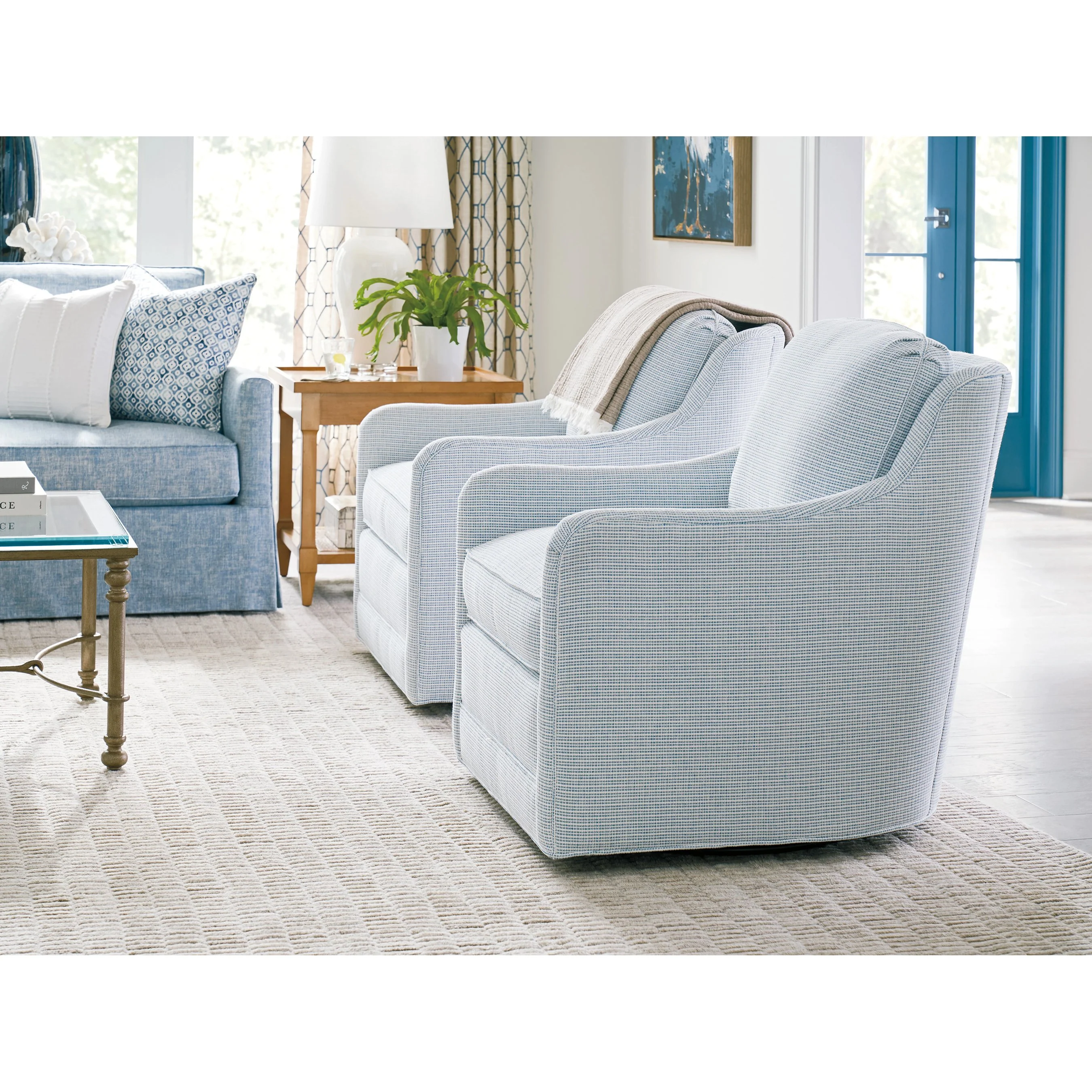 Glennhaven Swivel Chair - Image 6