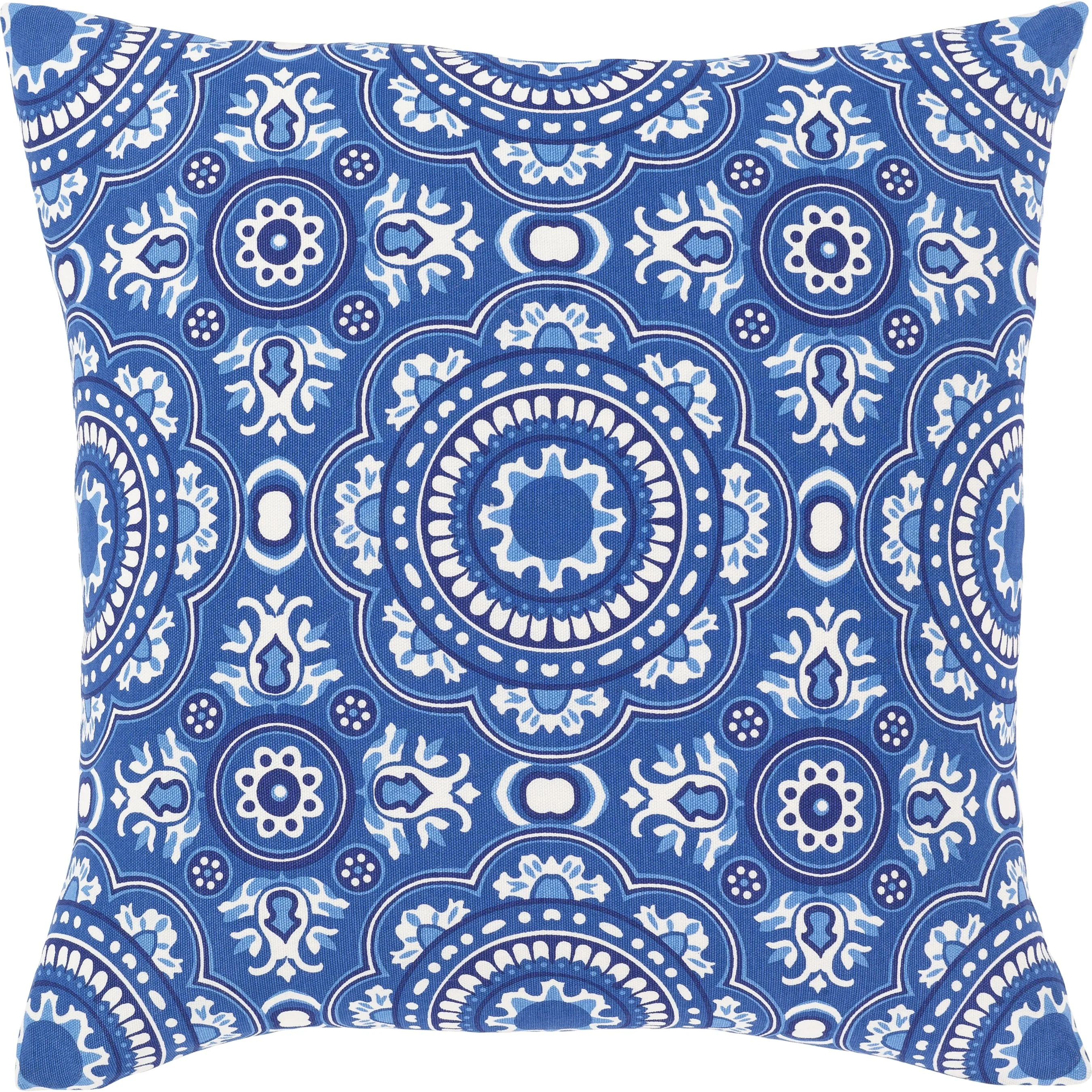 Global Blues Pillow - 14313
