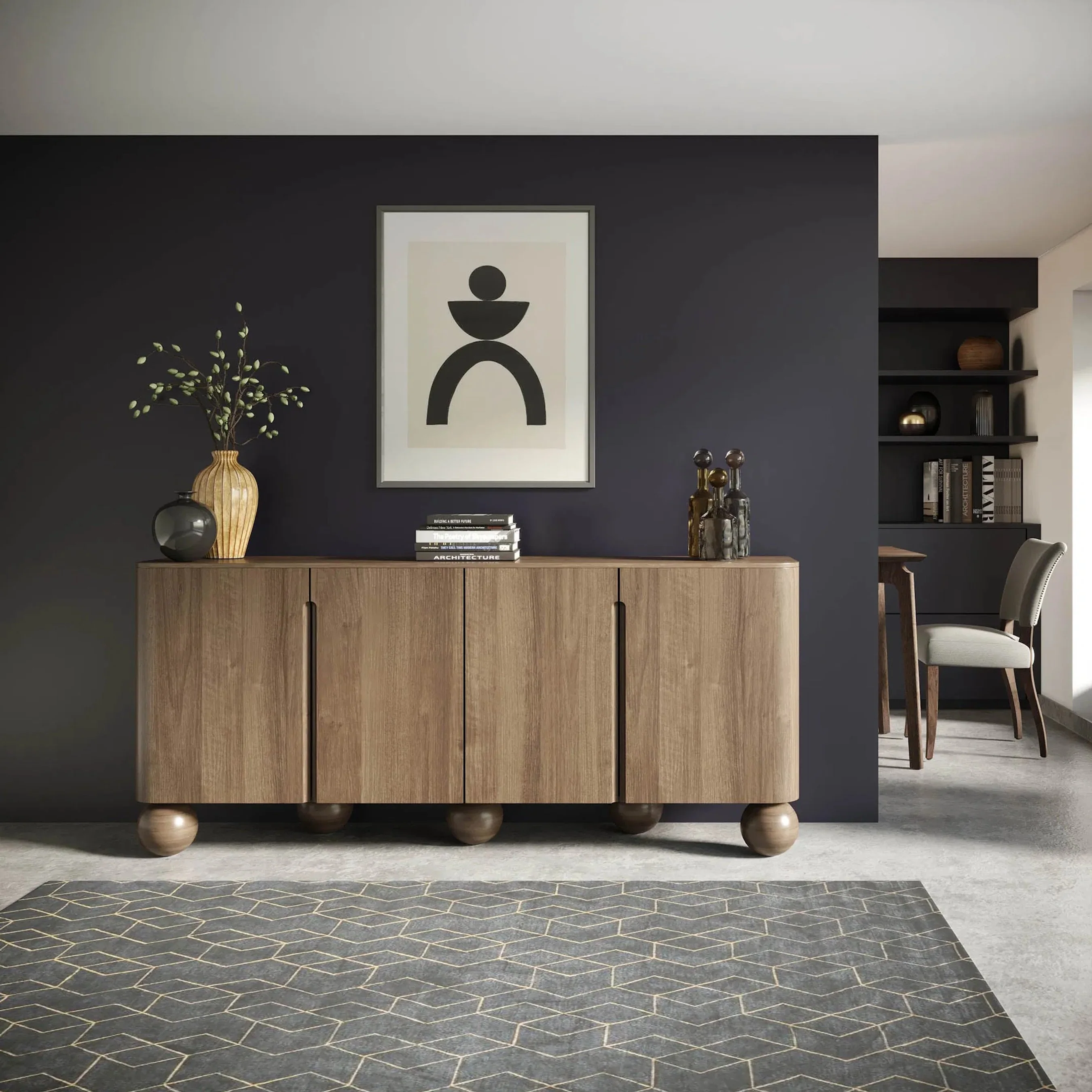 Globe Sideboard - Image 7
