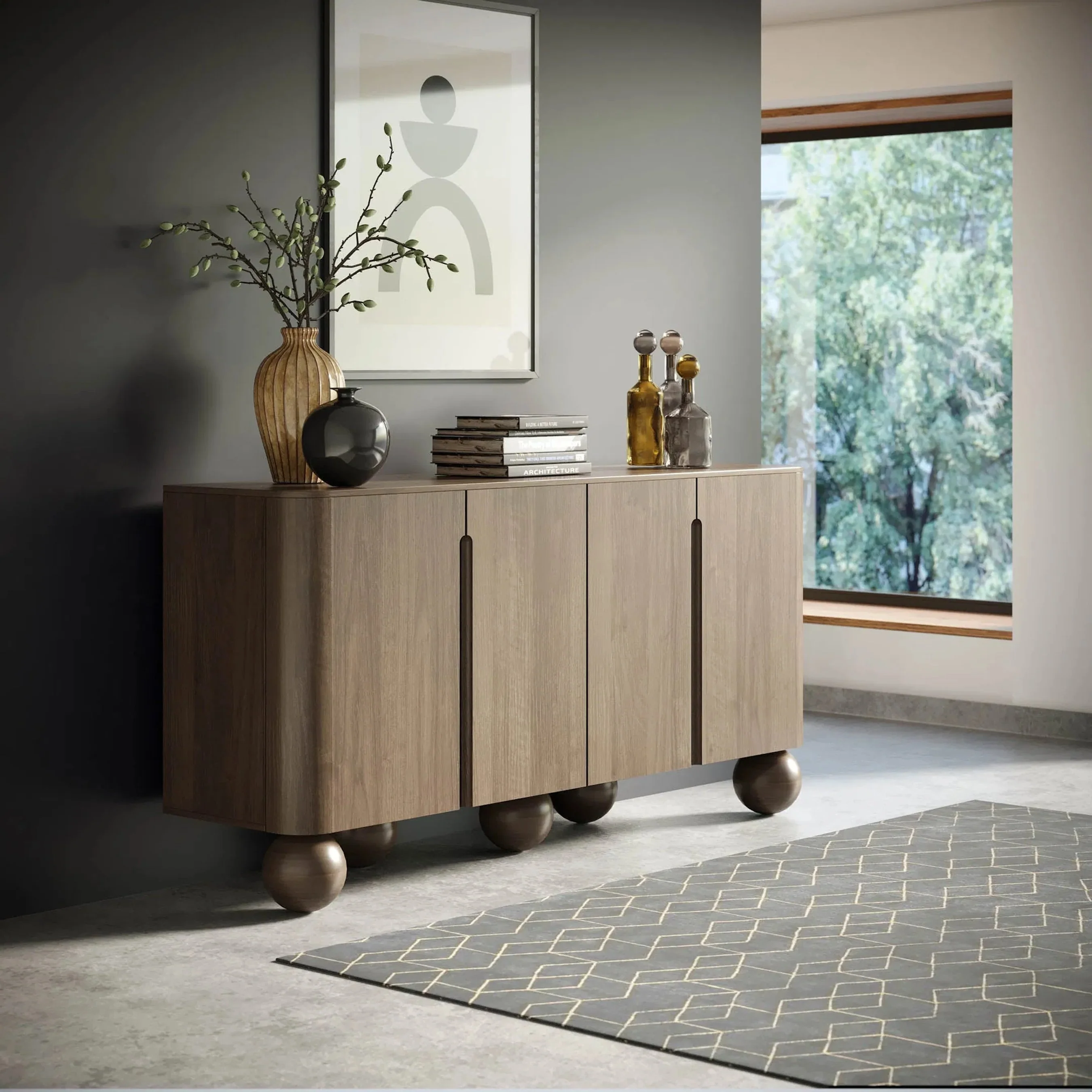 Globe Sideboard - Image 8