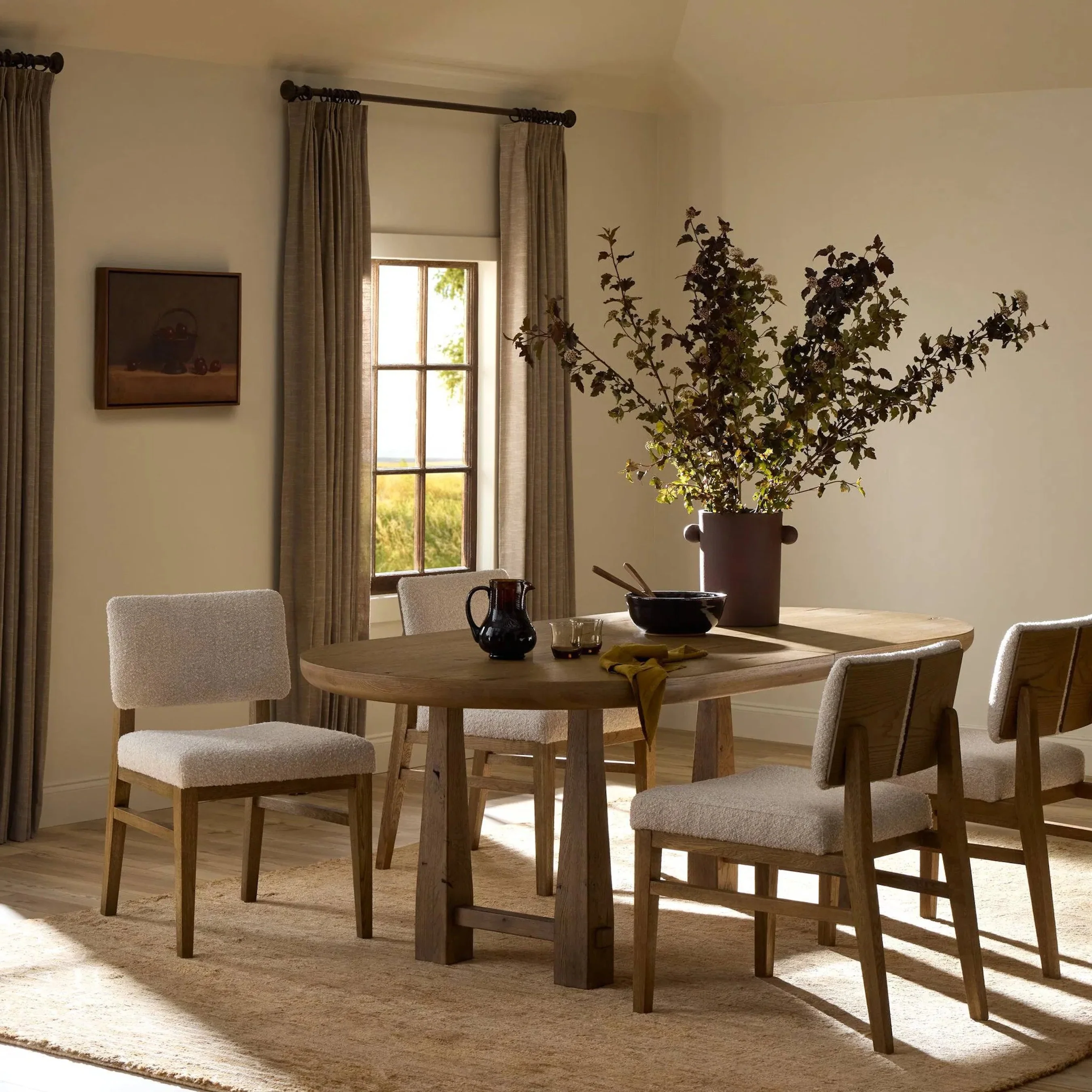 Godric Oval Extension Dining Table - Image 14