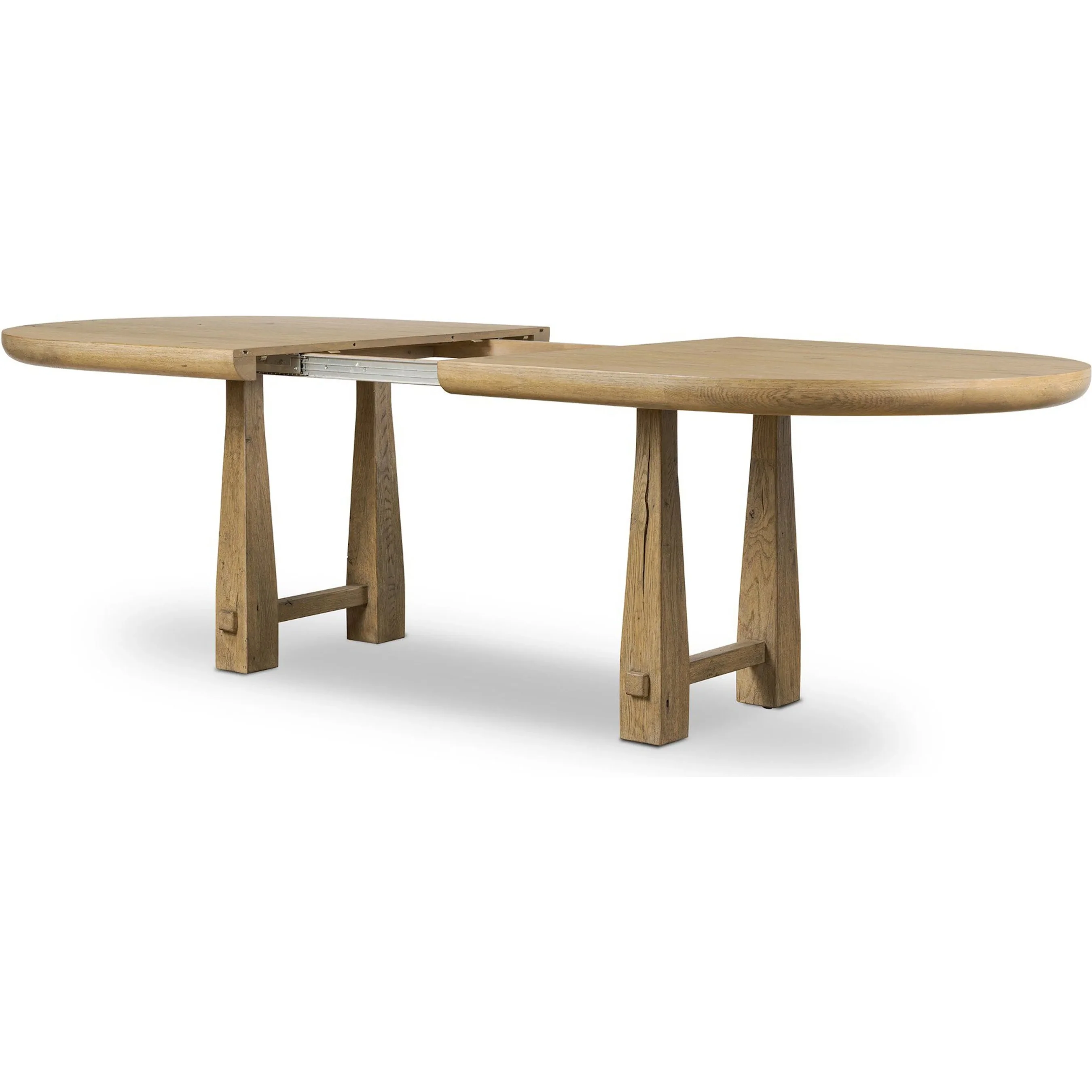 Godric Oval Extension Dining Table - Image 5