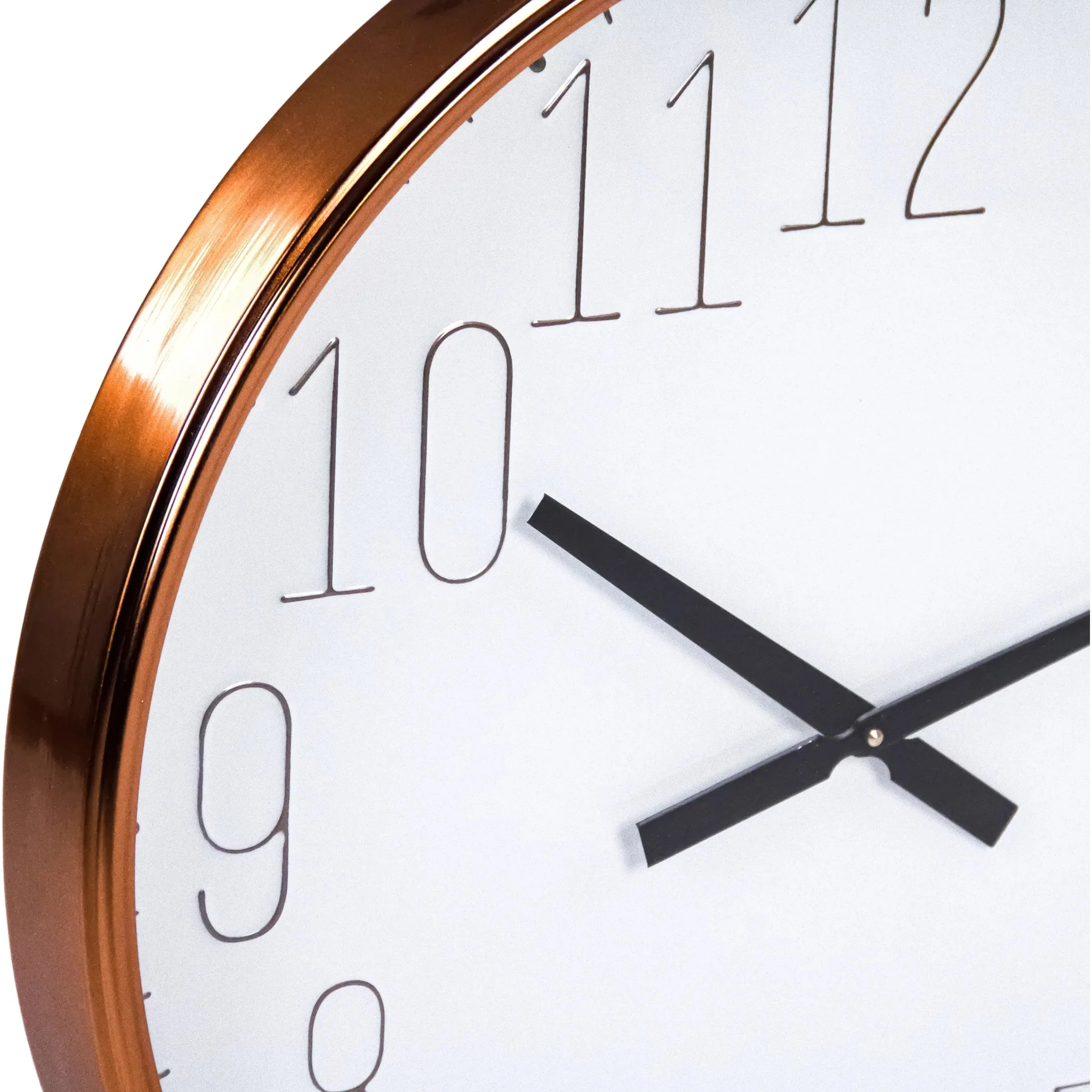 Gold Iron Clock - Image 3