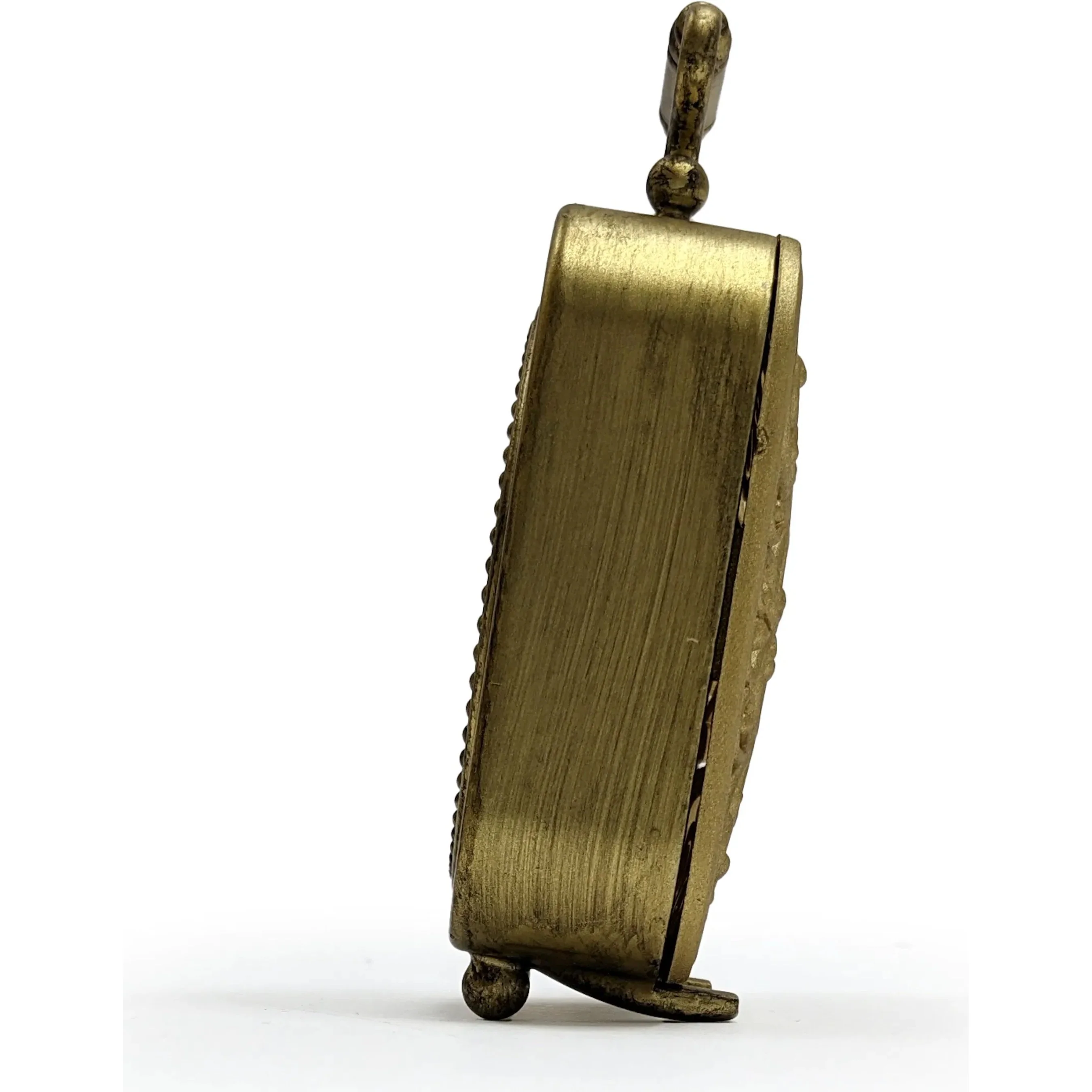 Gold Table Clock - Image 3