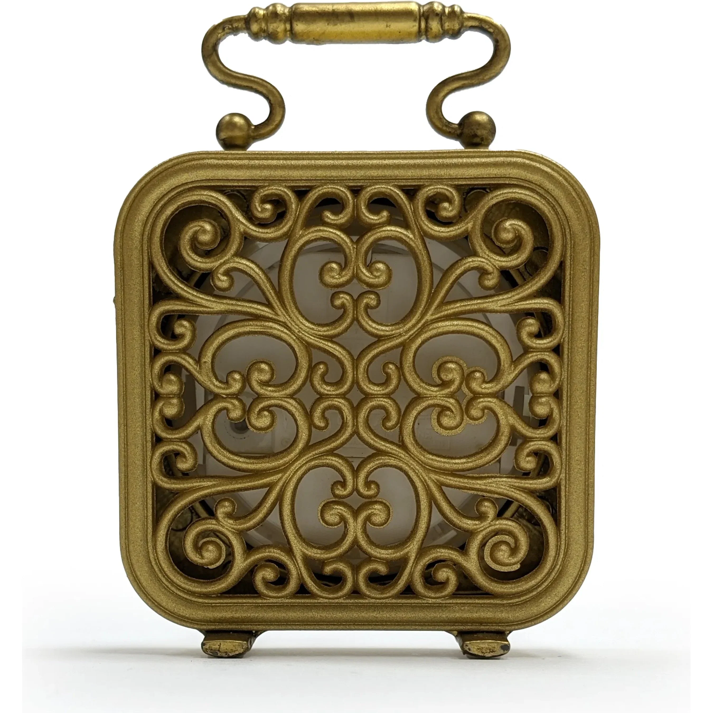 Gold Table Clock - Image 4