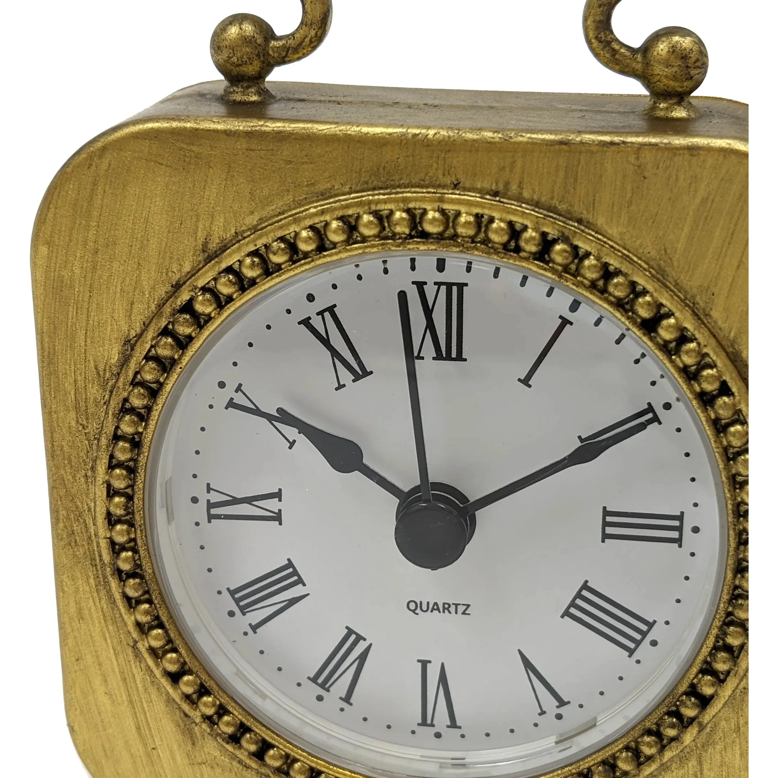 Gold Table Clock - Image 5