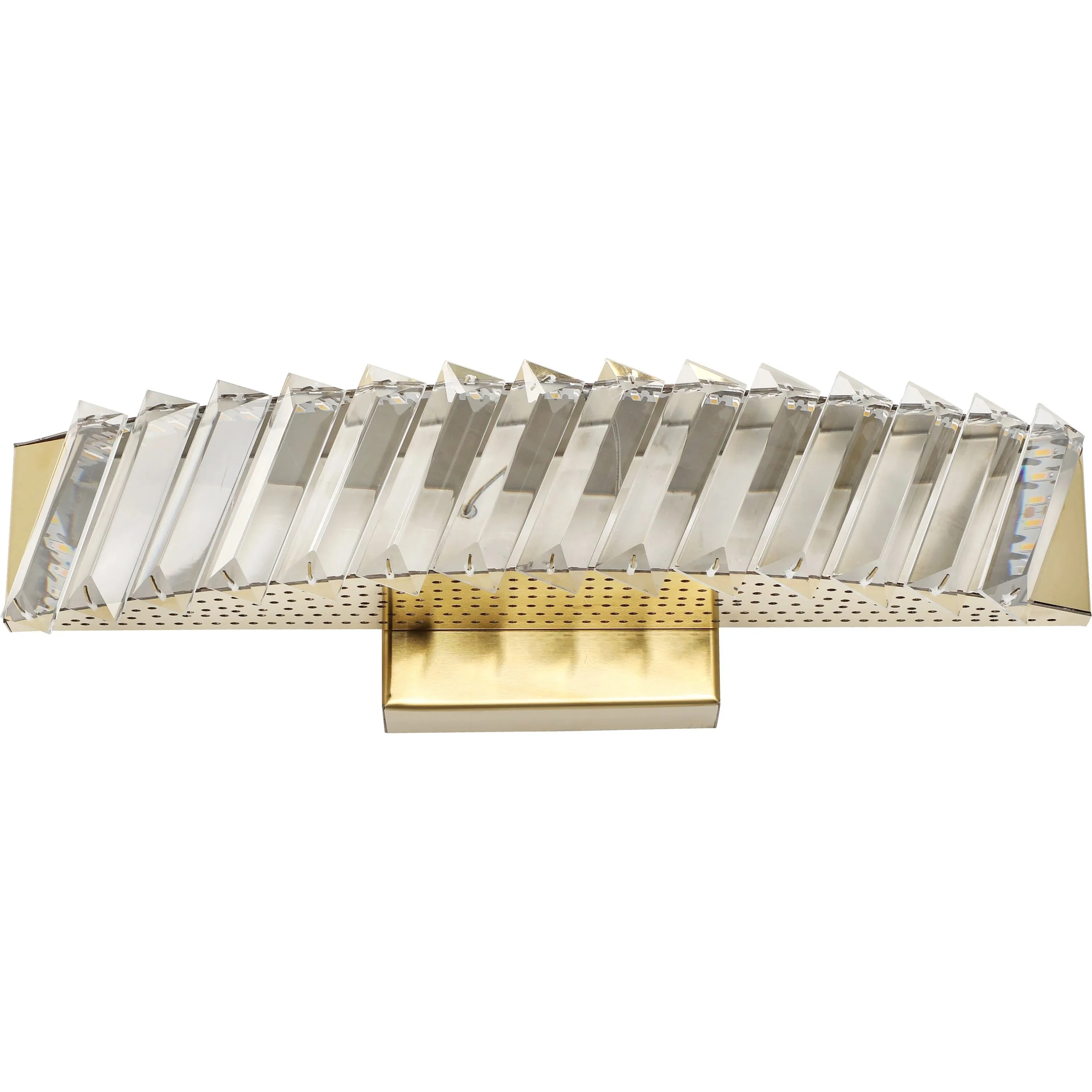 Golden Ratio LED Crystal Bath / Vanity / Wall Sconce - Image 3
