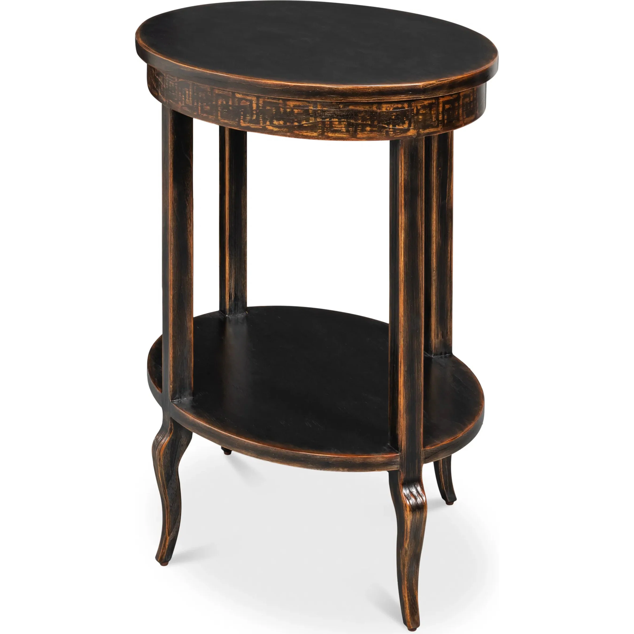 Golden Rim Side Table - Image 4