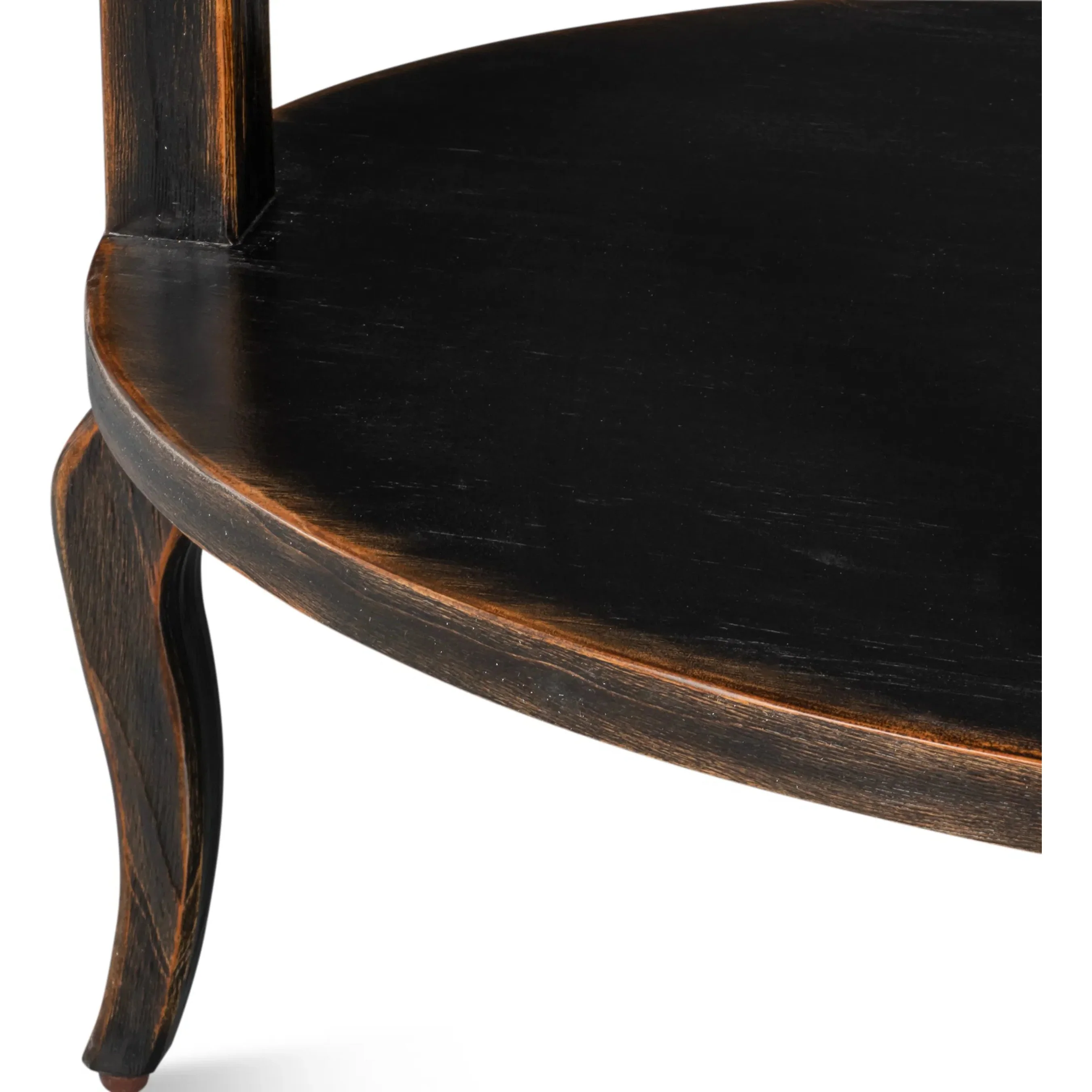 Golden Rim Side Table - Image 5