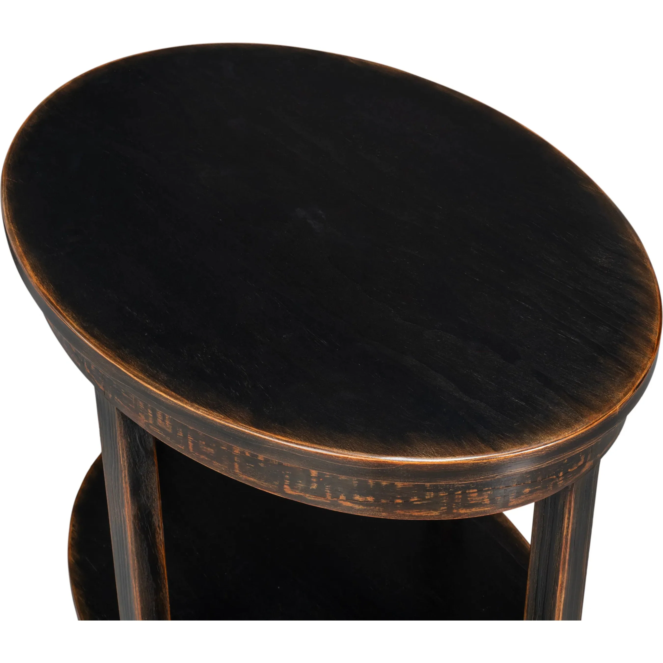 Golden Rim Side Table - Image 8