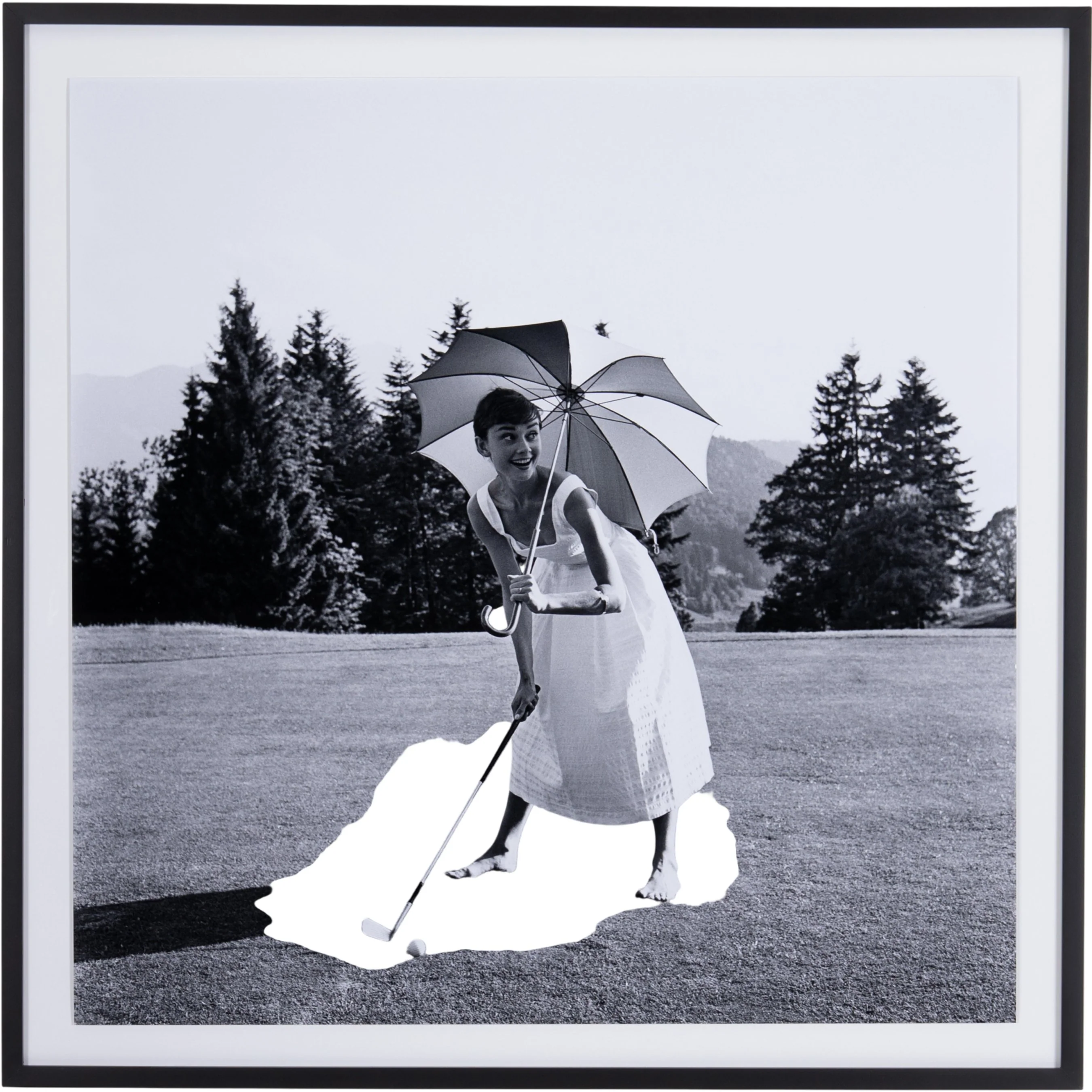 Golfing Hepburn by Getty Images - Image 3