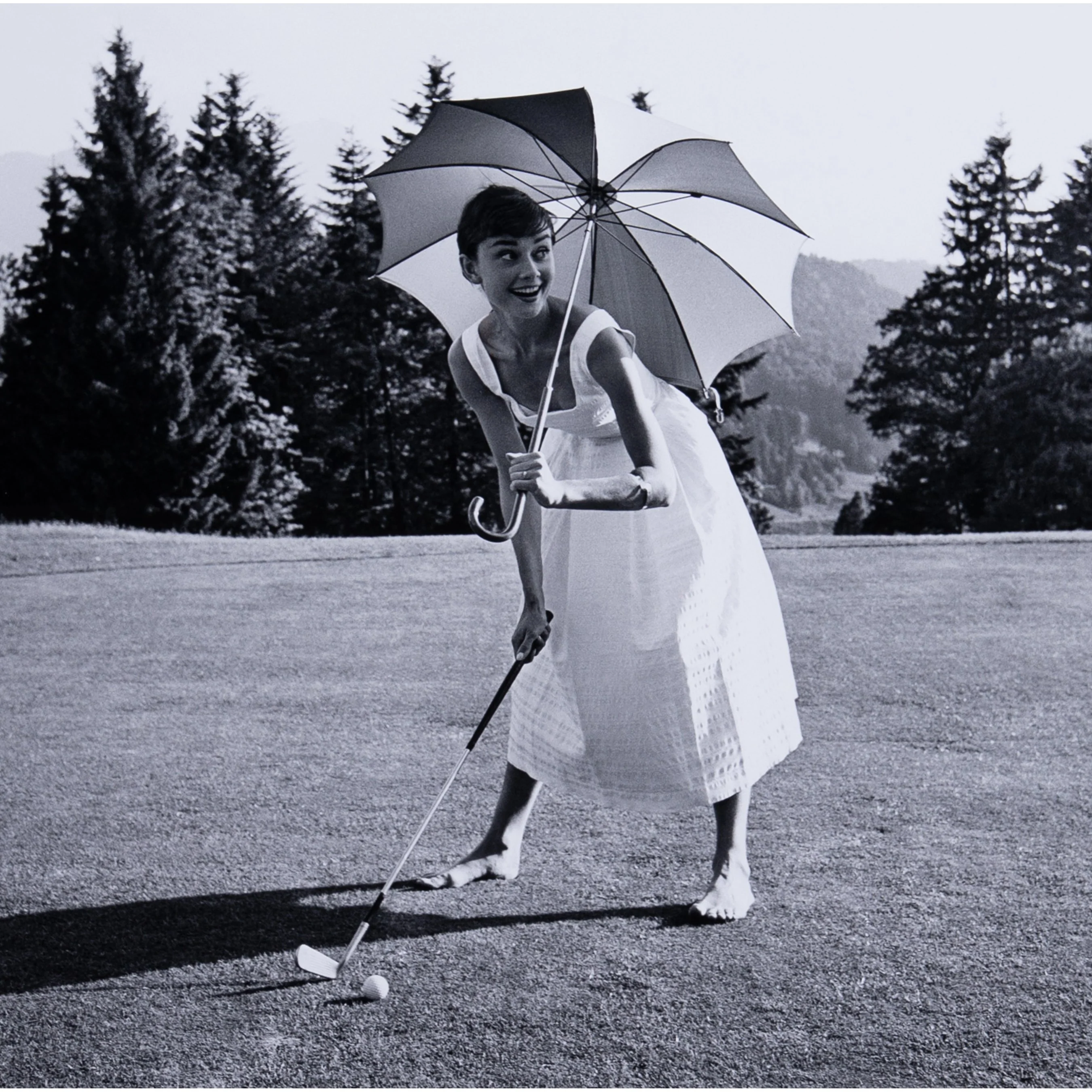 Golfing Hepburn by Getty Images - Image 9