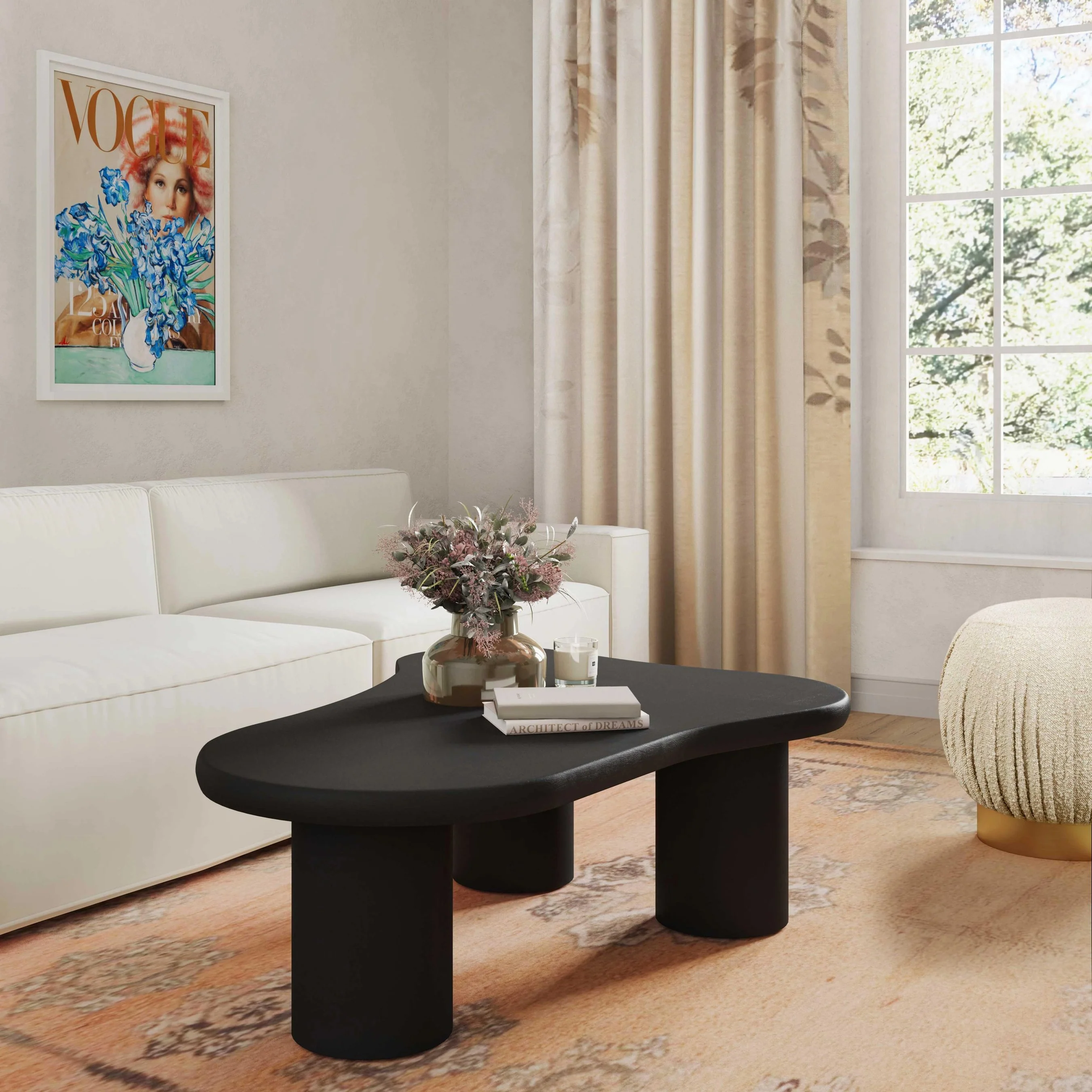 Gotham Onyx Coffee Table - Image 13