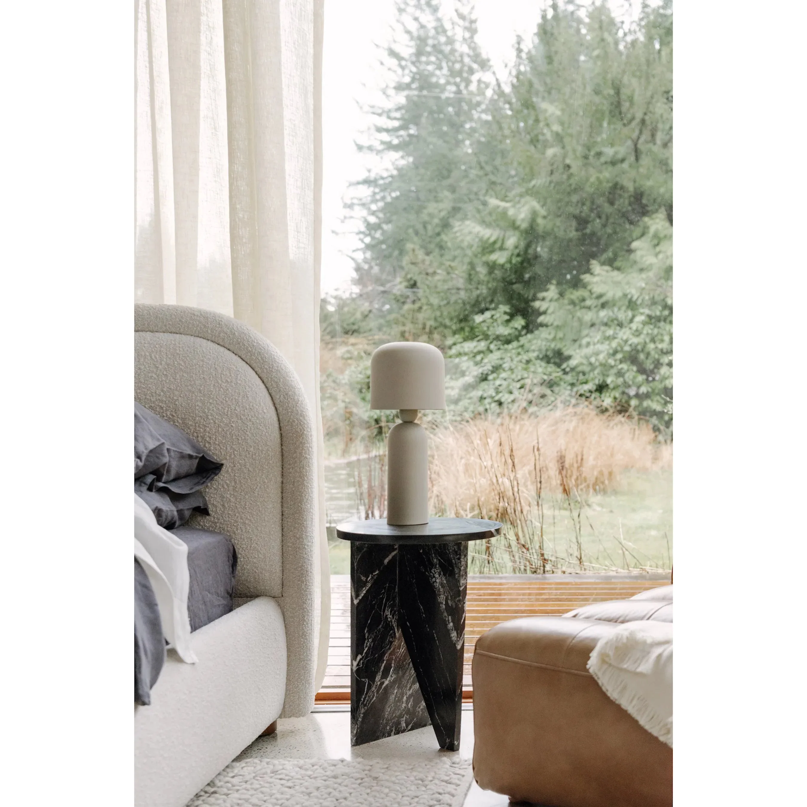 Grace Accent Table Marble - Image 20