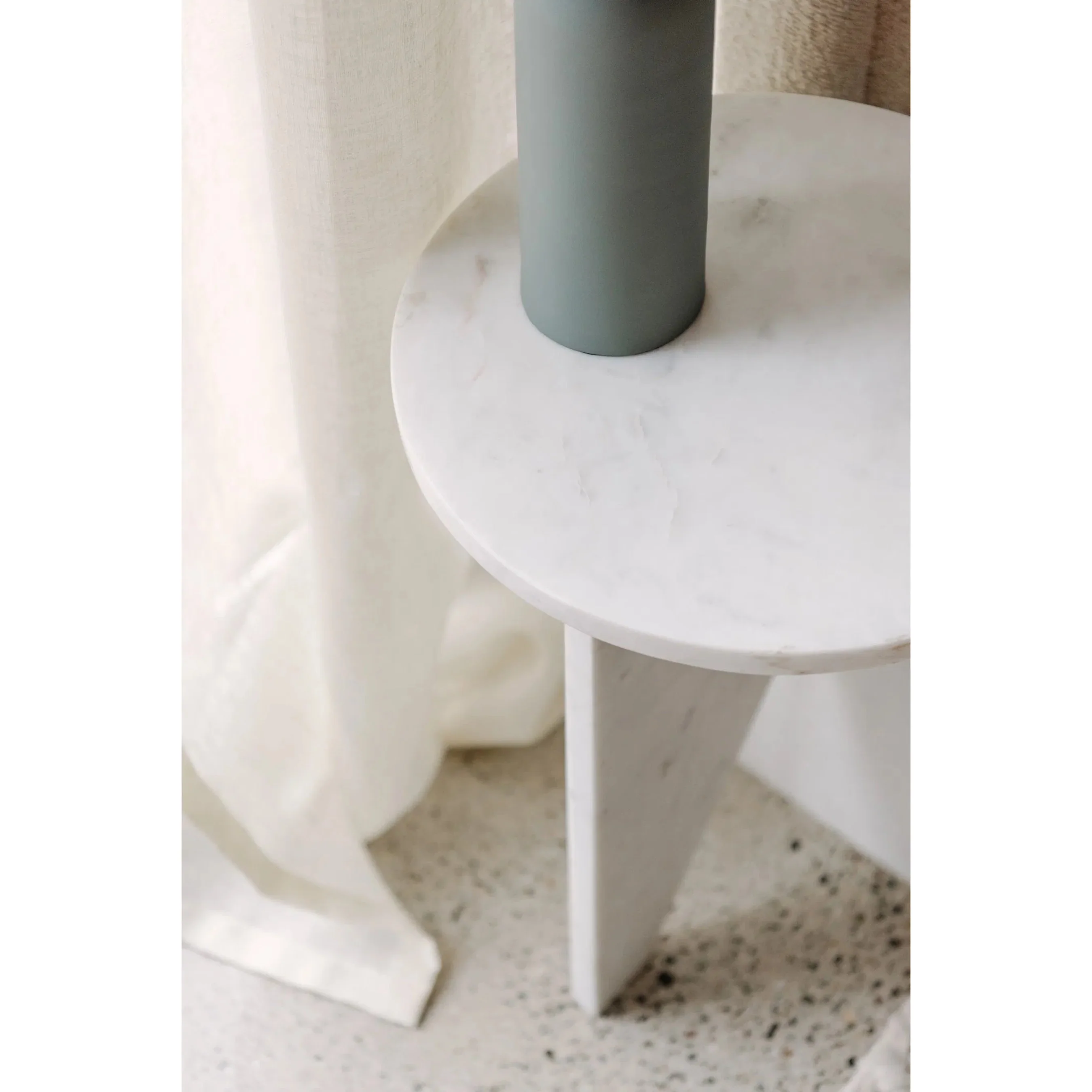 Grace Accent Table Marble - Image 25