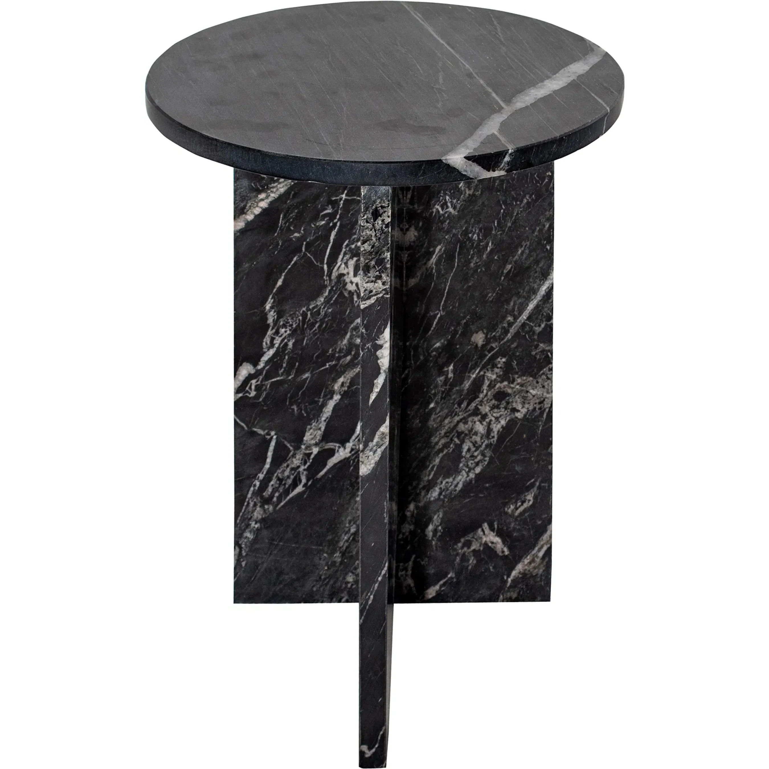 Grace Accent Table Marble - Image 5