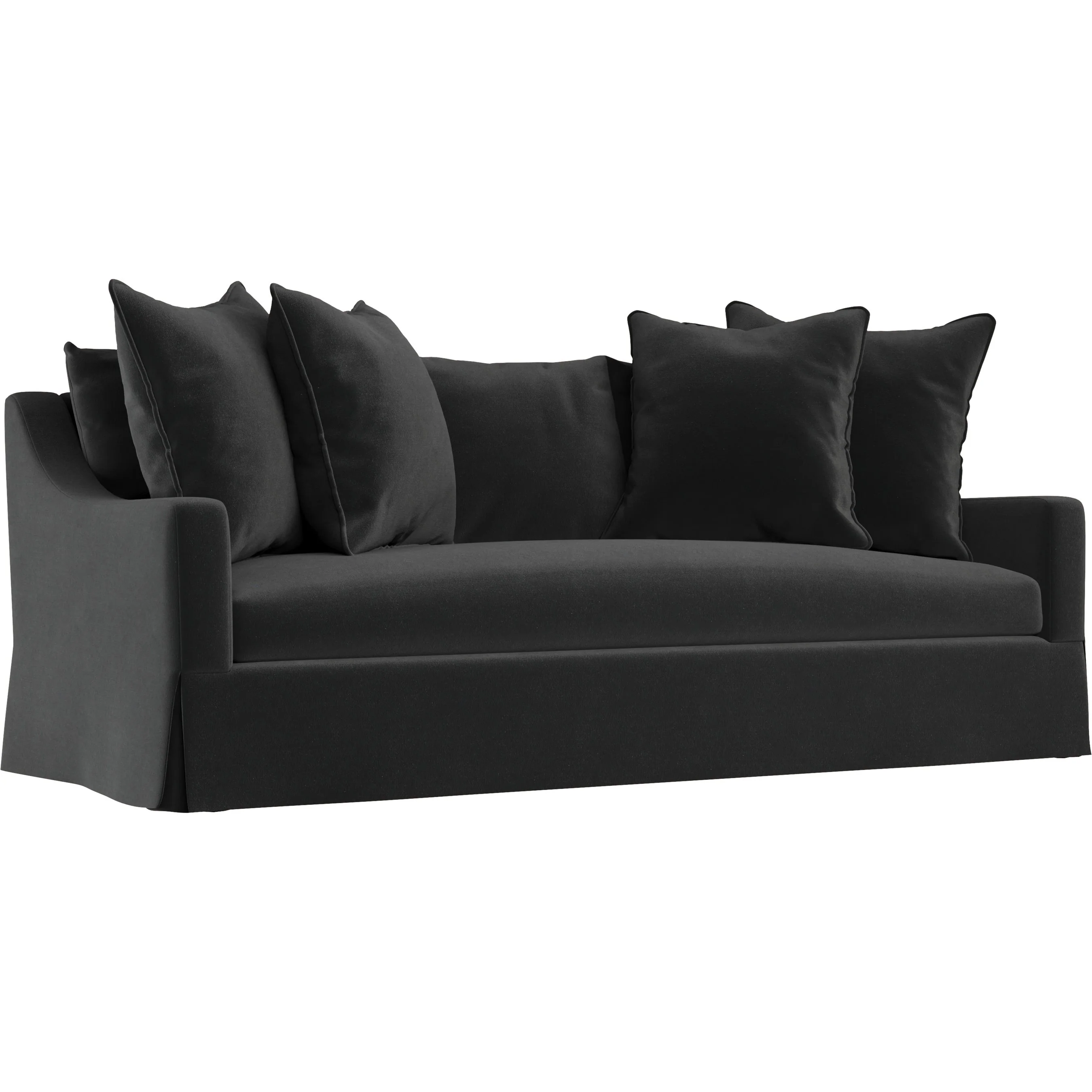 Grace Fabric Sofa - Image 6