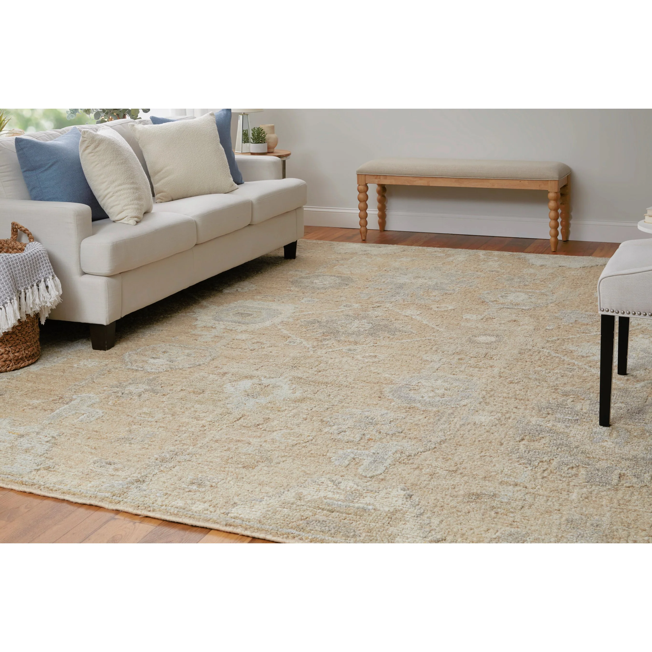 Grafton Traditional Ikat Rug - 69F8F - Image 10