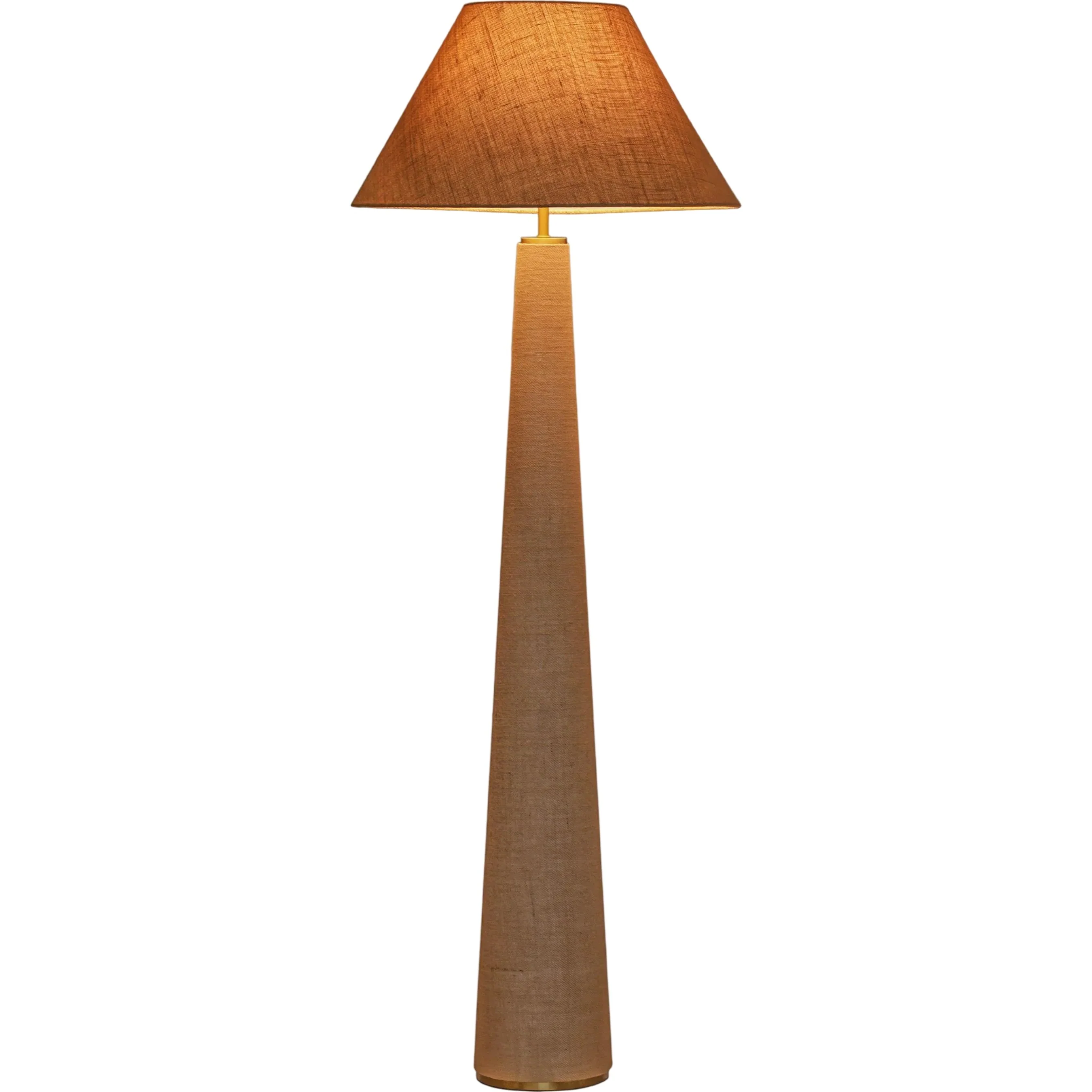 Graham Jute Floor Lamp