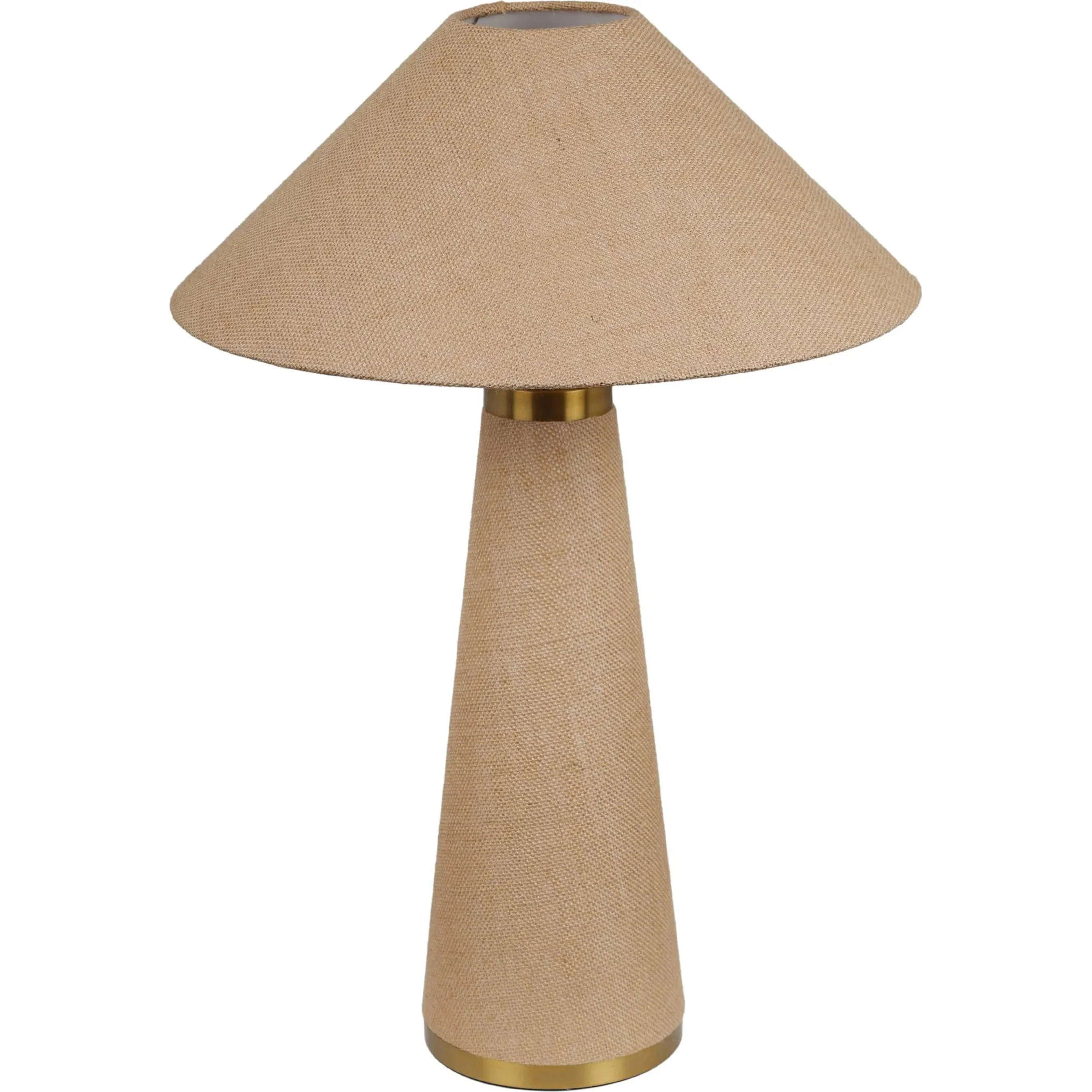 Graham Jute Table Lamp