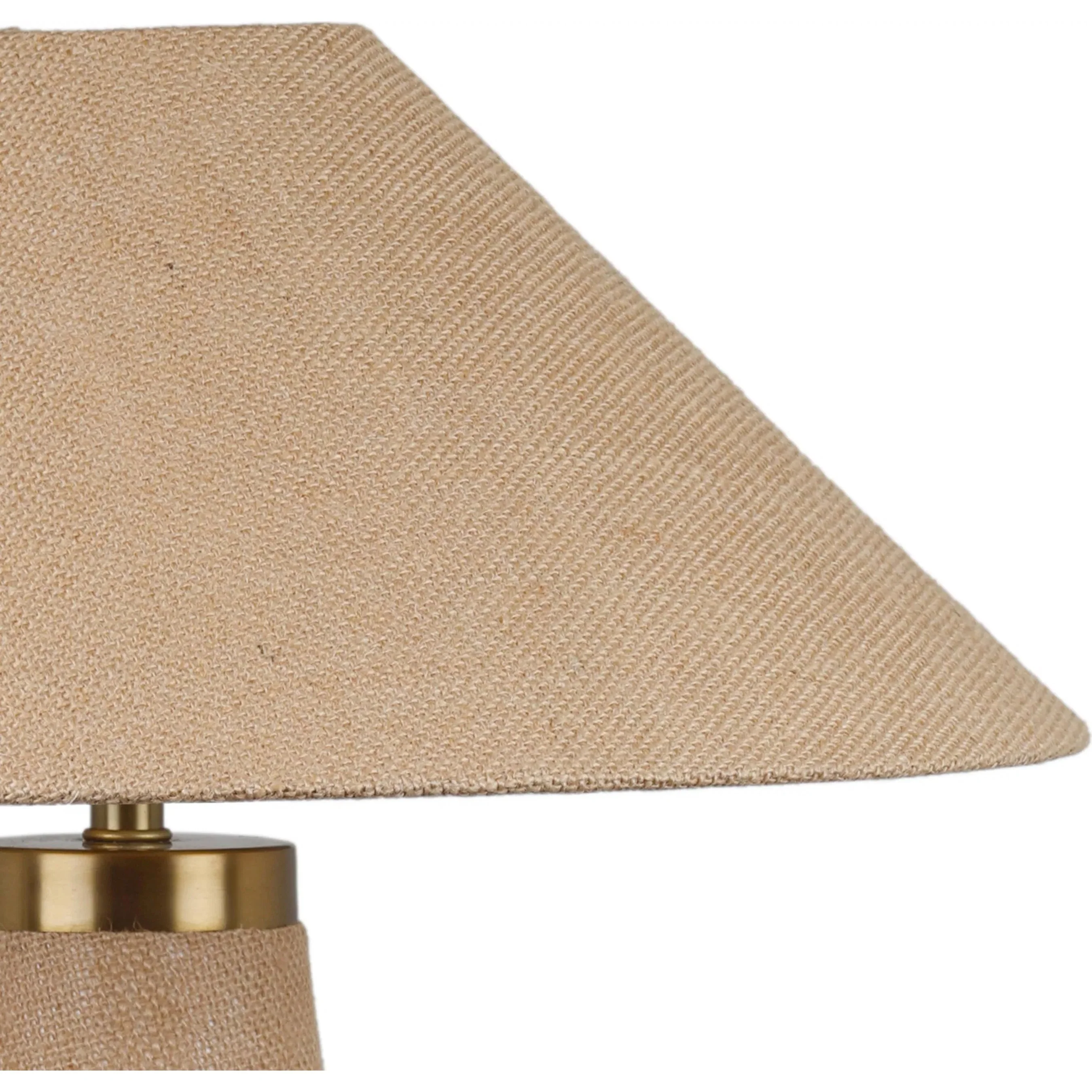 Graham Jute Table Lamp - Image 2