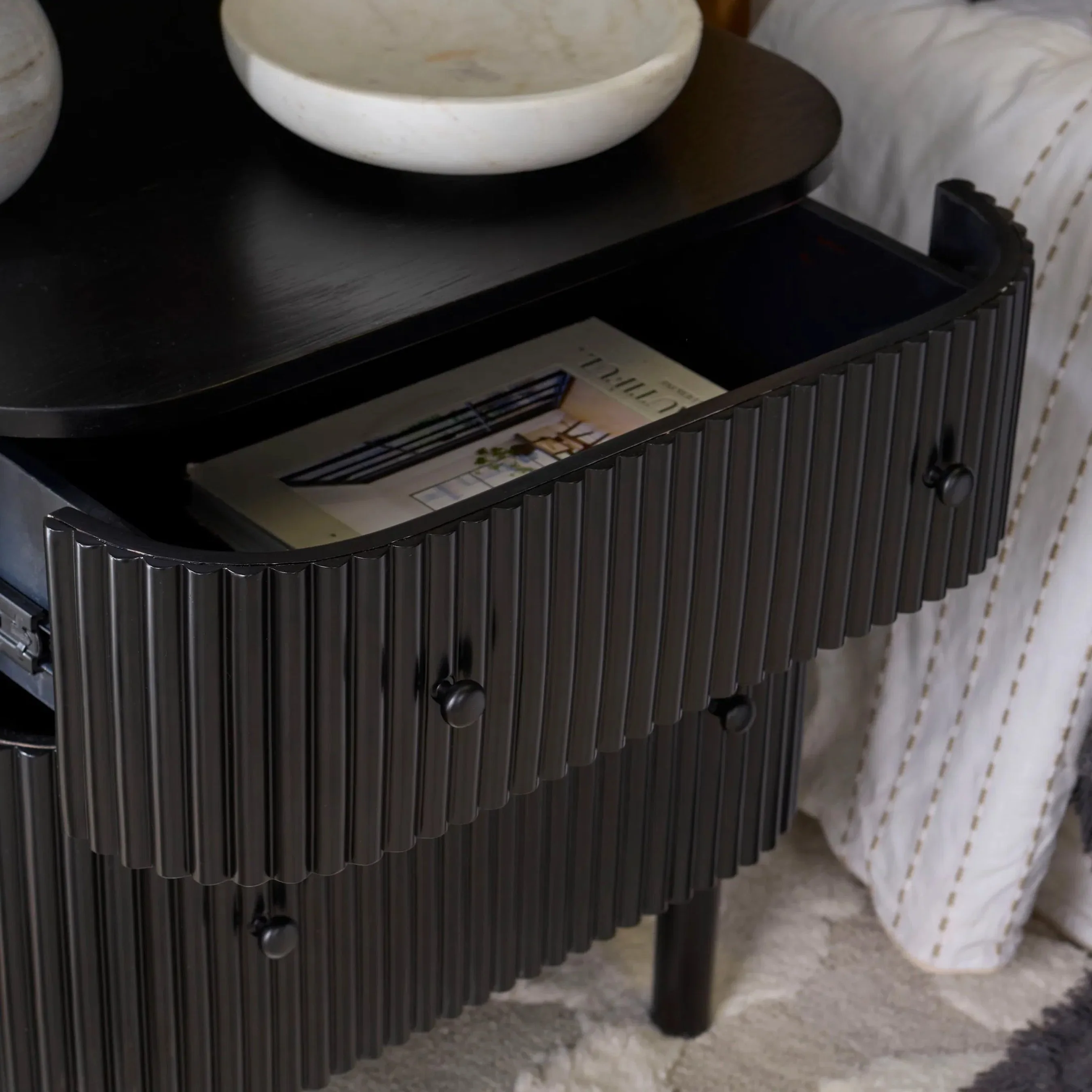 Grainger 2 Drawer Nightstand - Image 32
