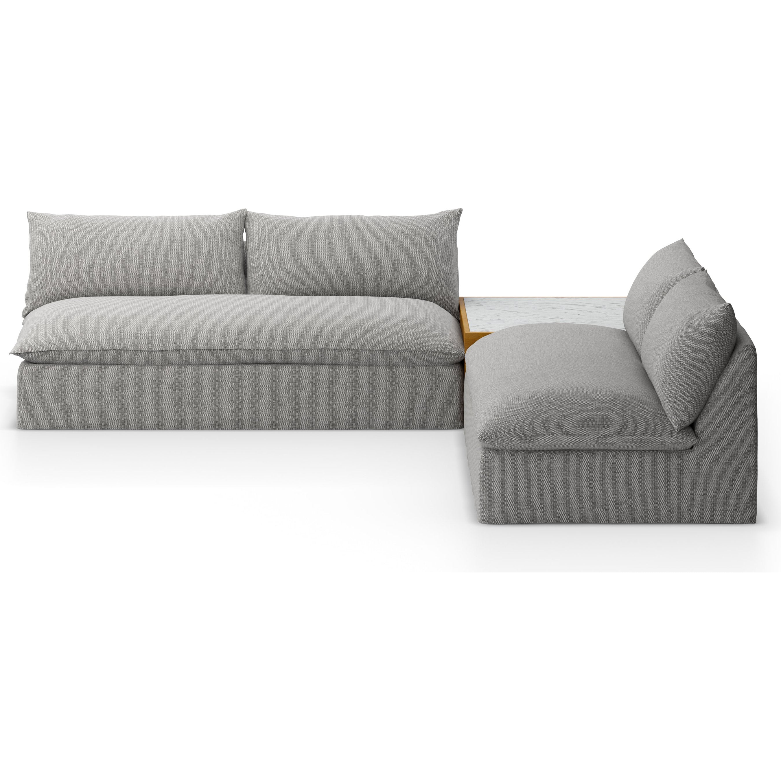 Grant Outdoor 2-PC Sectional with Coffee Table - Image 6