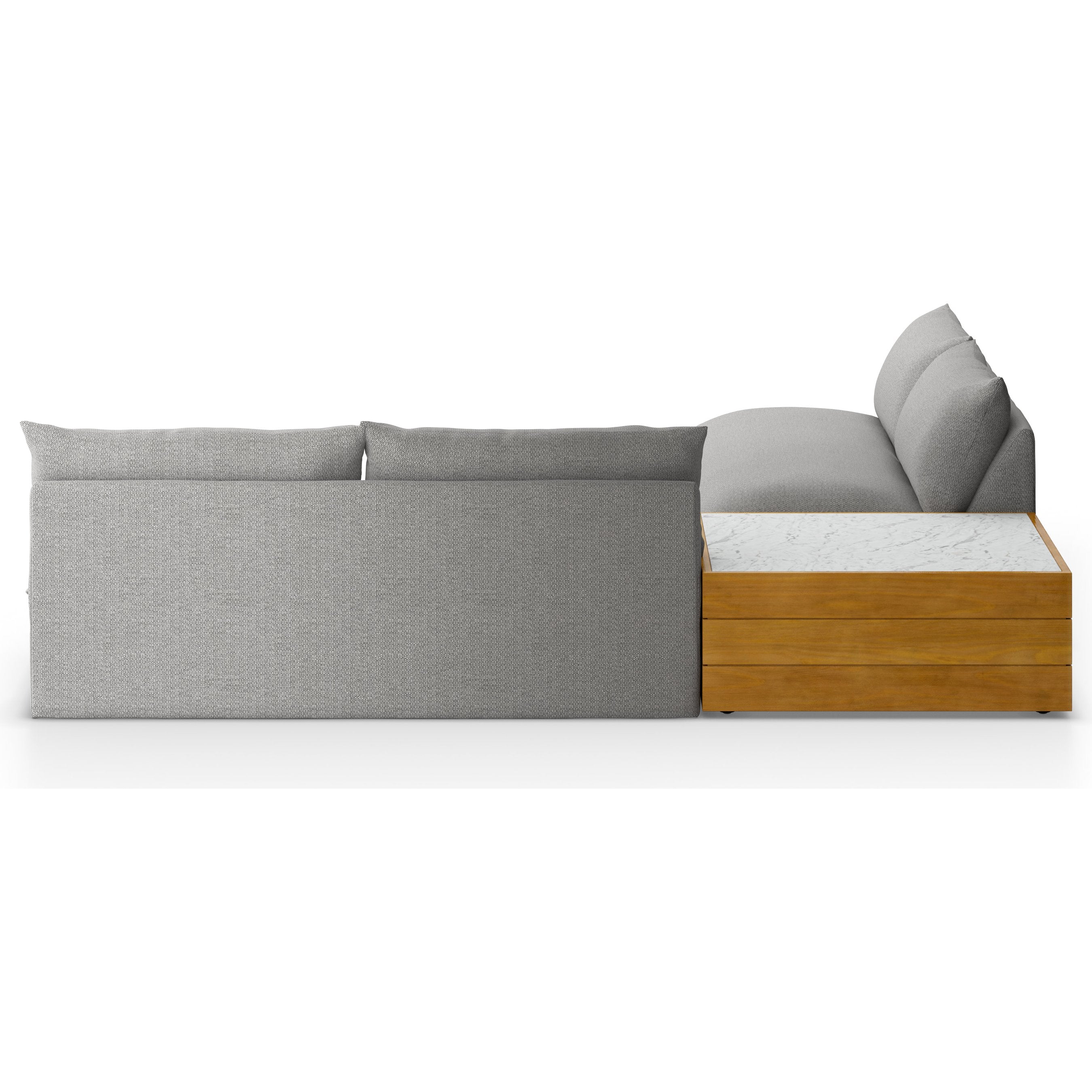 Grant Outdoor 2-PC Sectional with Coffee Table - Image 8