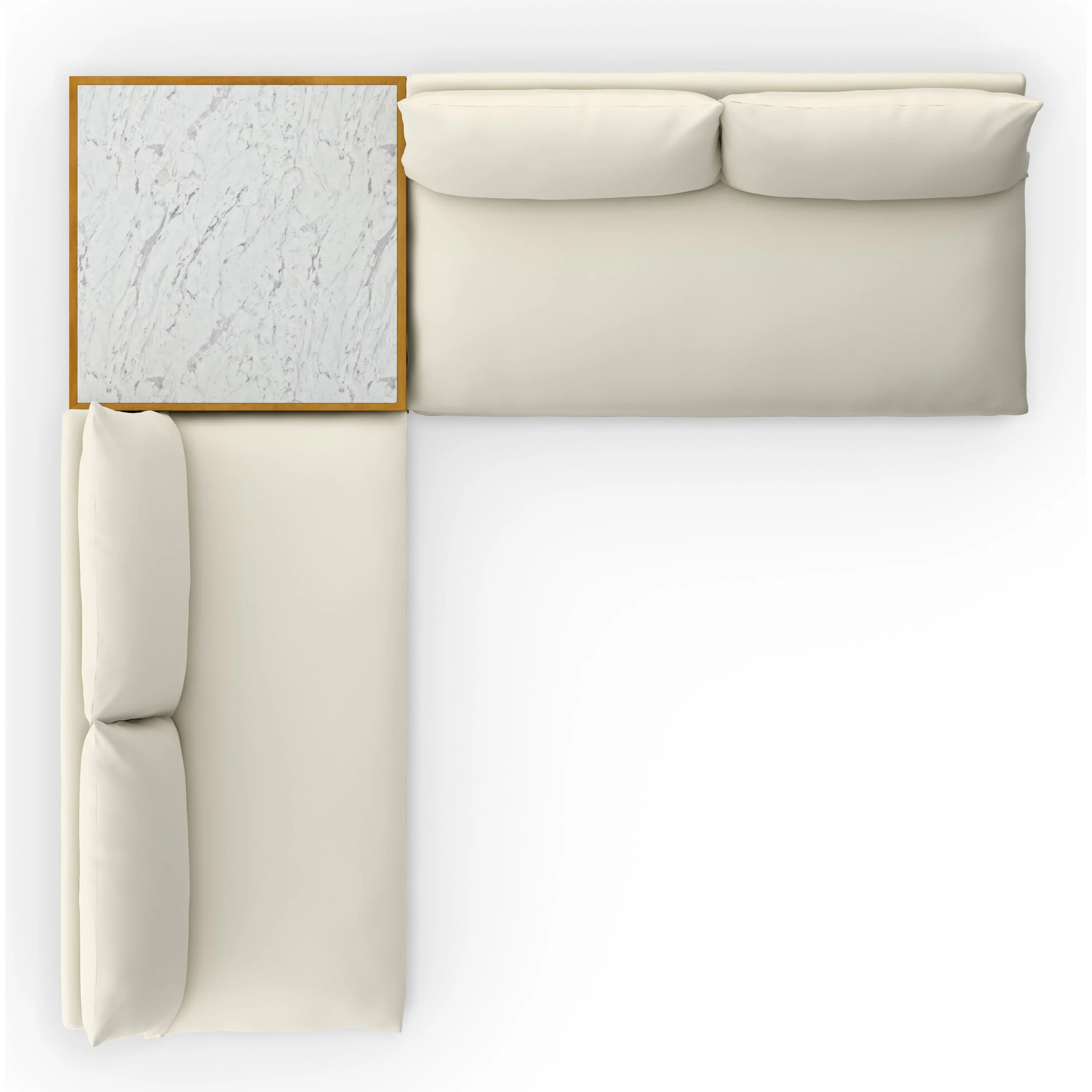 Grant Outdoor 2-PC Sectional with Coffee Table - Image 9