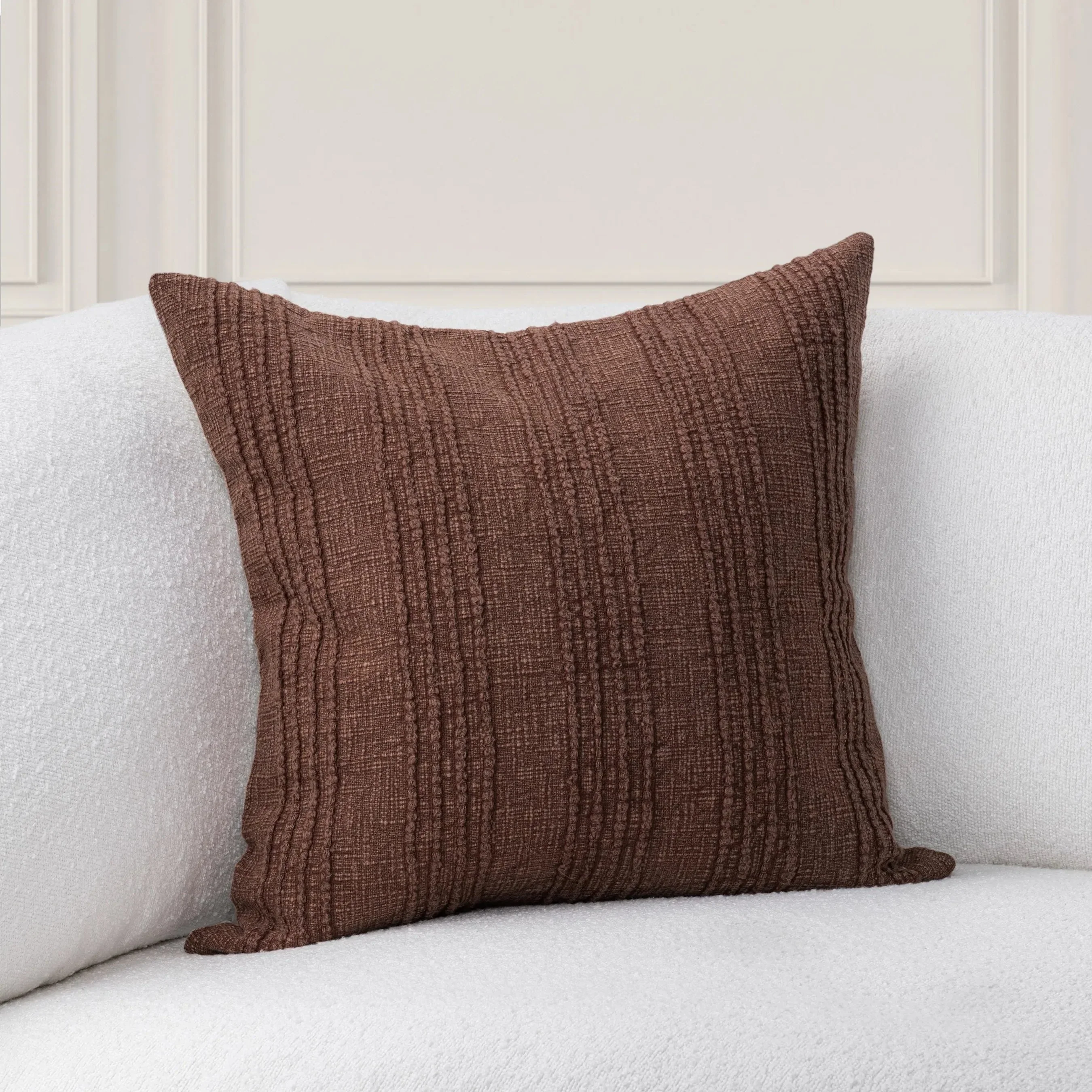 Gratitude Cotton Fabric Throw Pillow - Image 14