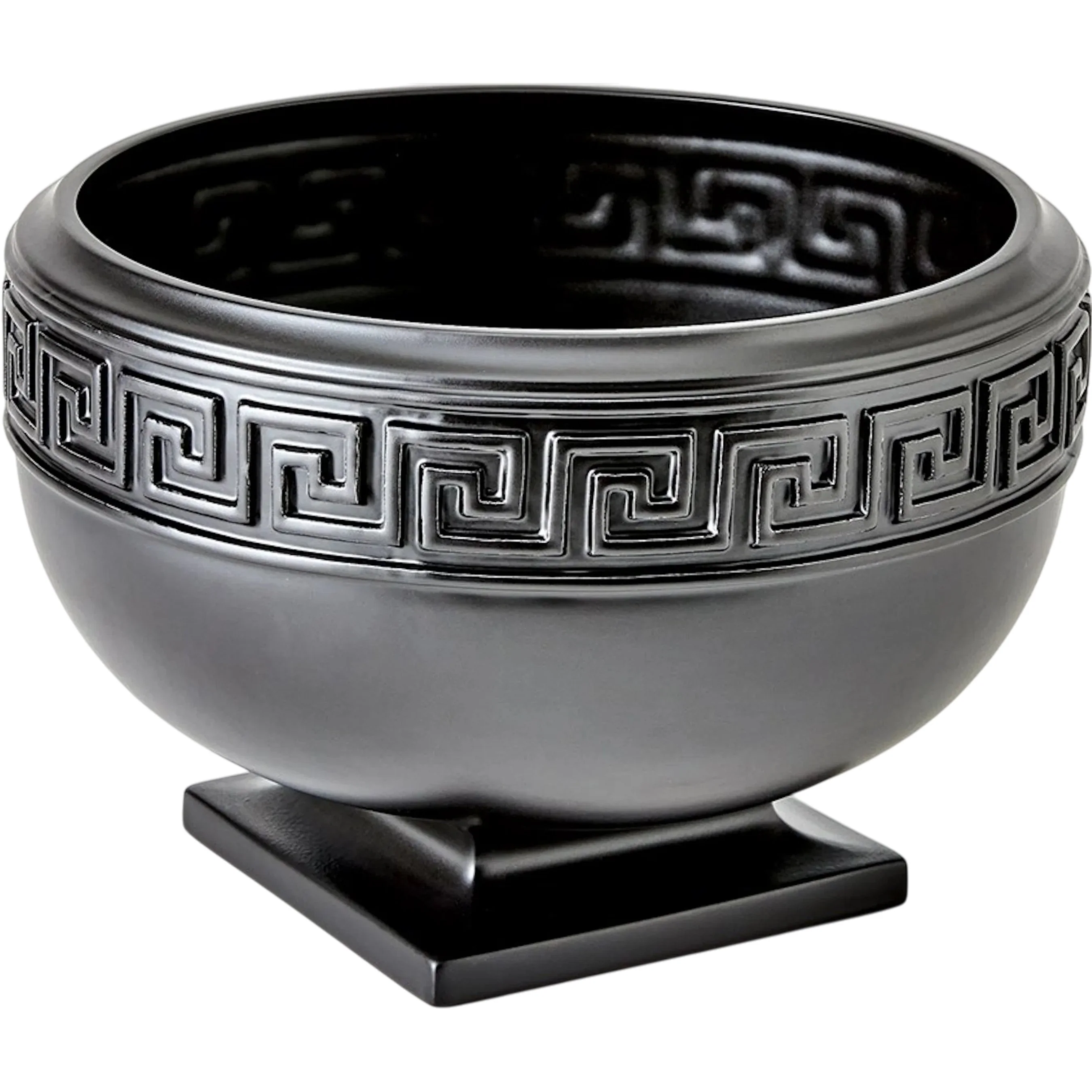 Greek Key Bowl