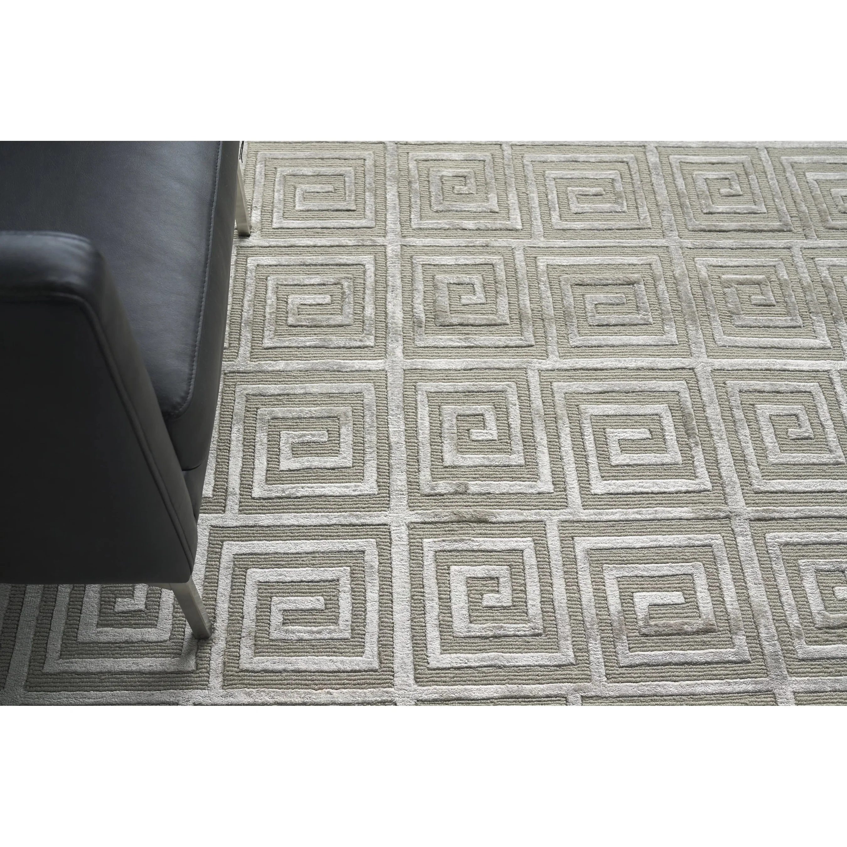 Greek Key Rug - Image 11