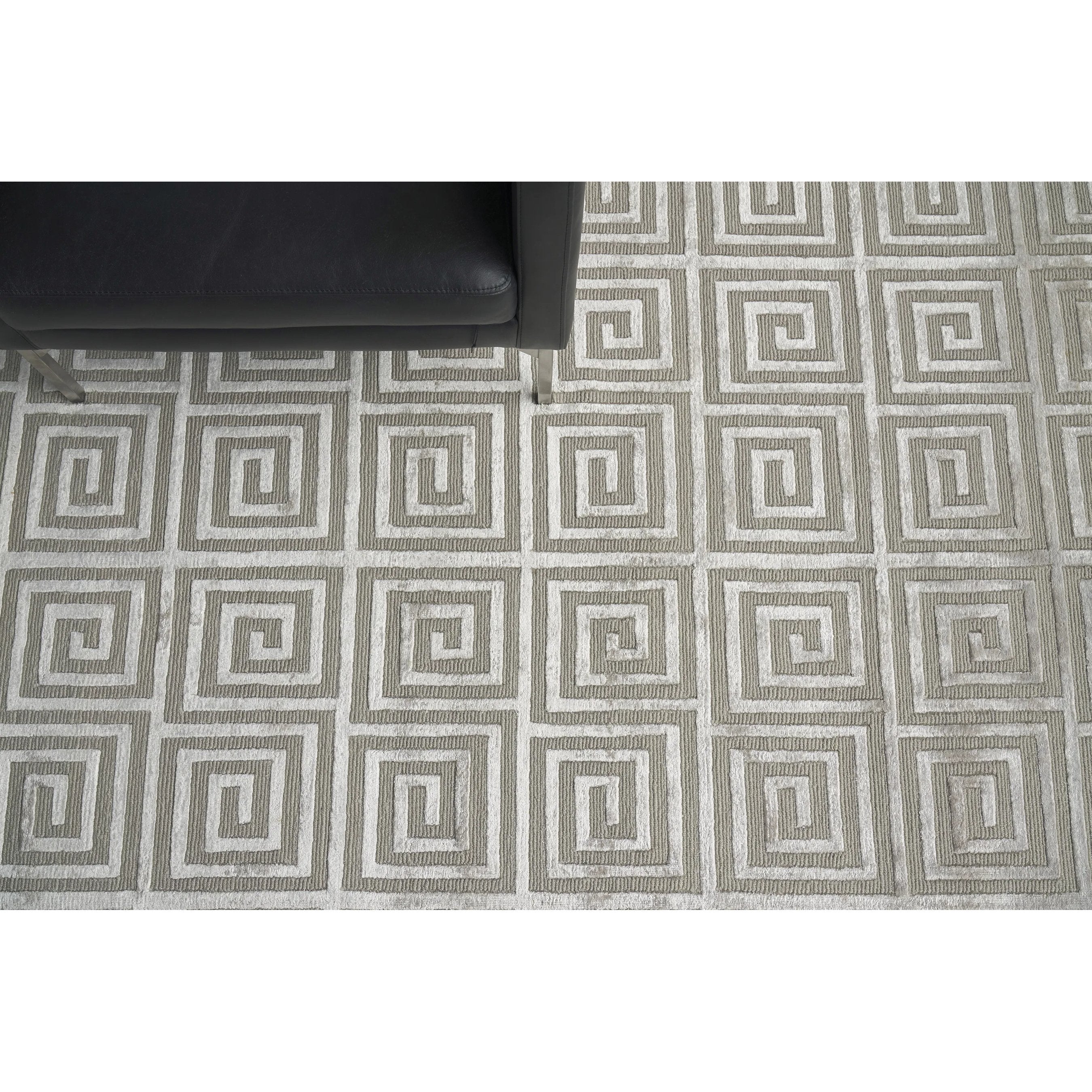 Greek Key Rug - Image 12