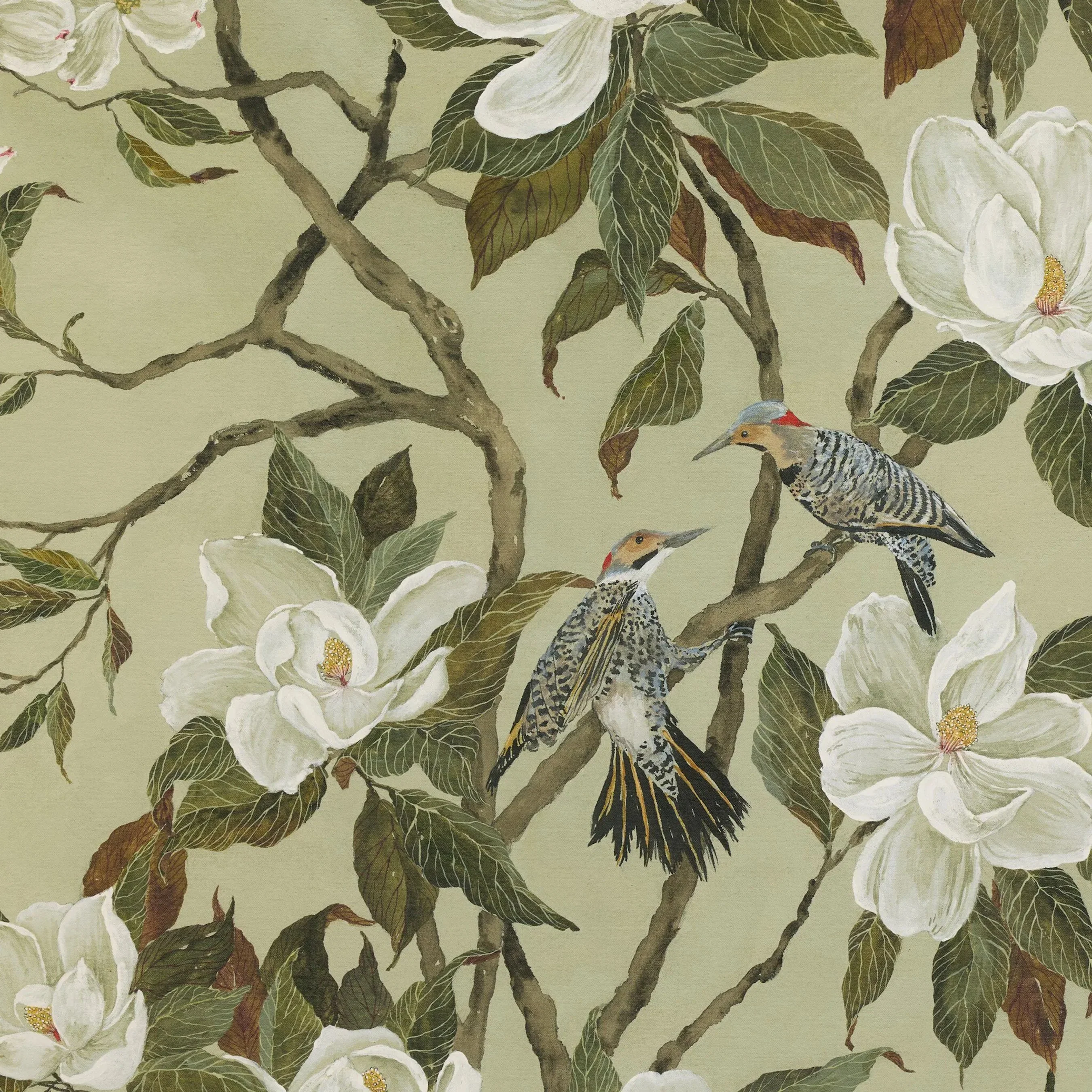 Green Chinoiserie by Laurel-Dawn Latshaw - Image 4