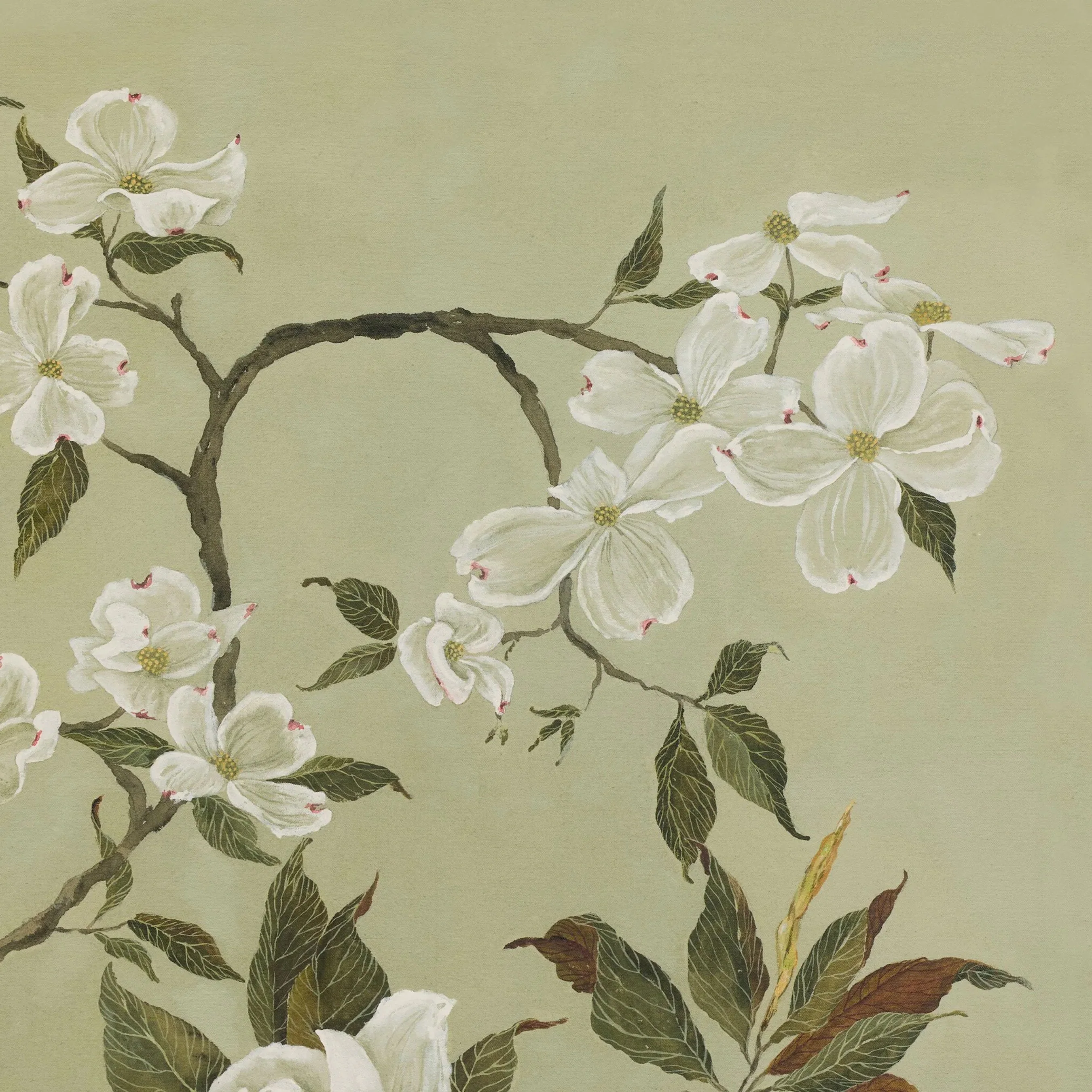 Green Chinoiserie by Laurel-Dawn Latshaw - Image 5