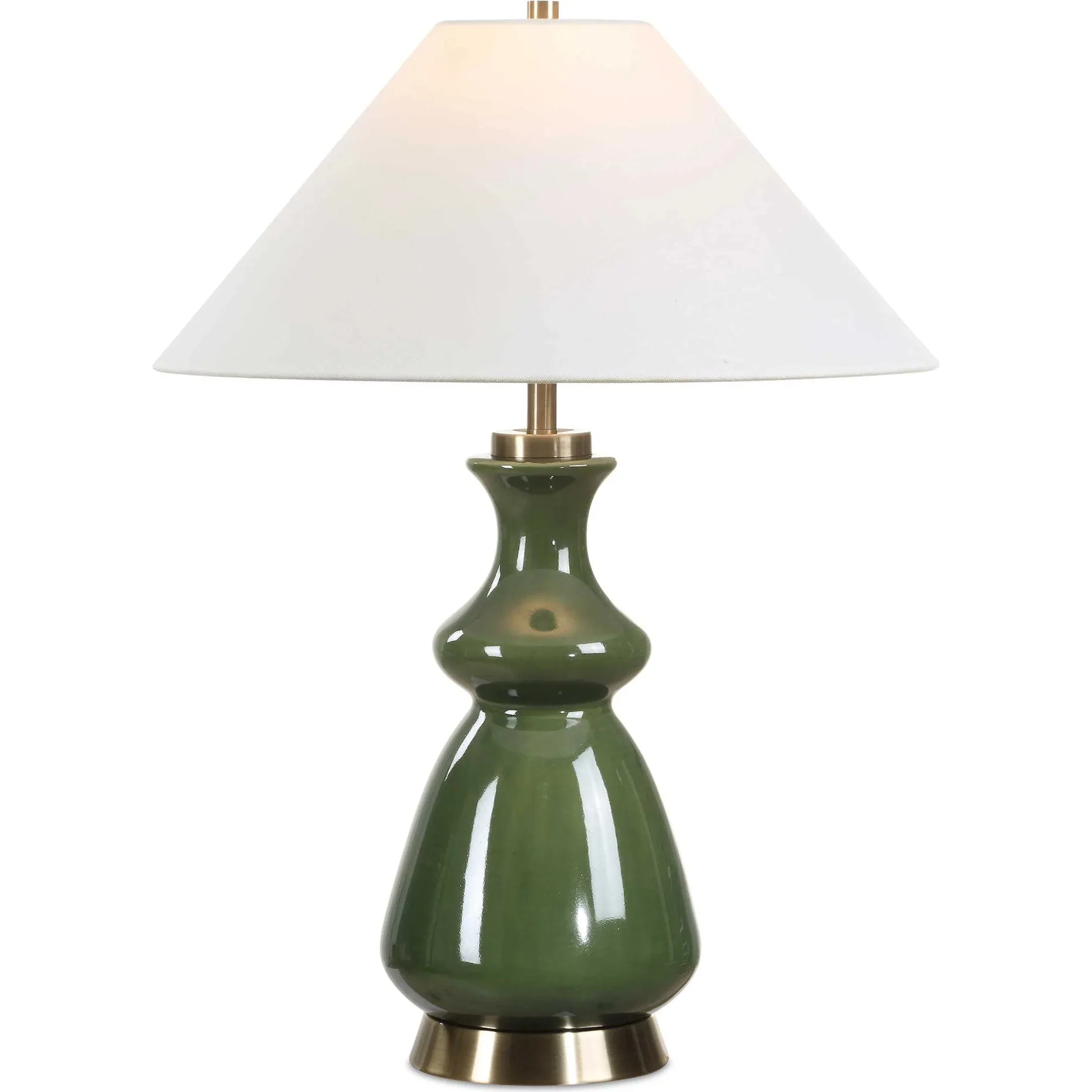 Green Thumb Table Lamp