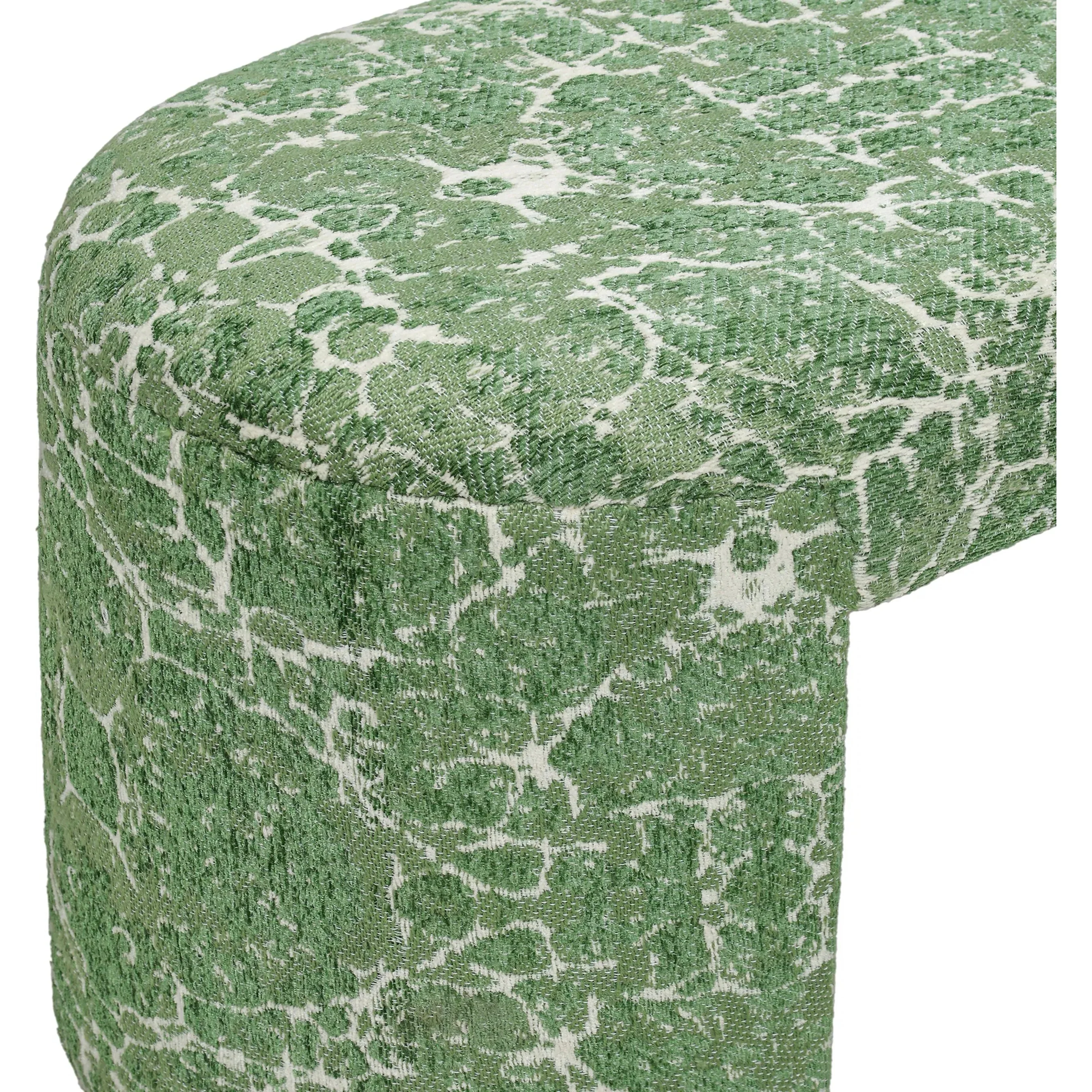 Greenspace Rounded Upholstered Bench - Image 2