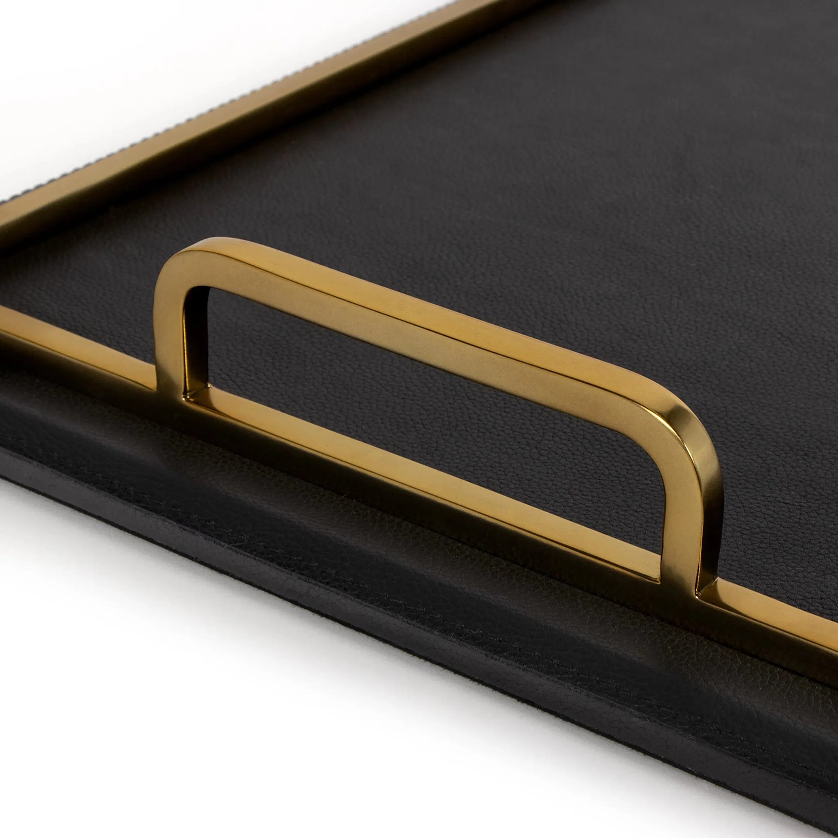 Greyson Leather Rectangle Tray - Image 12