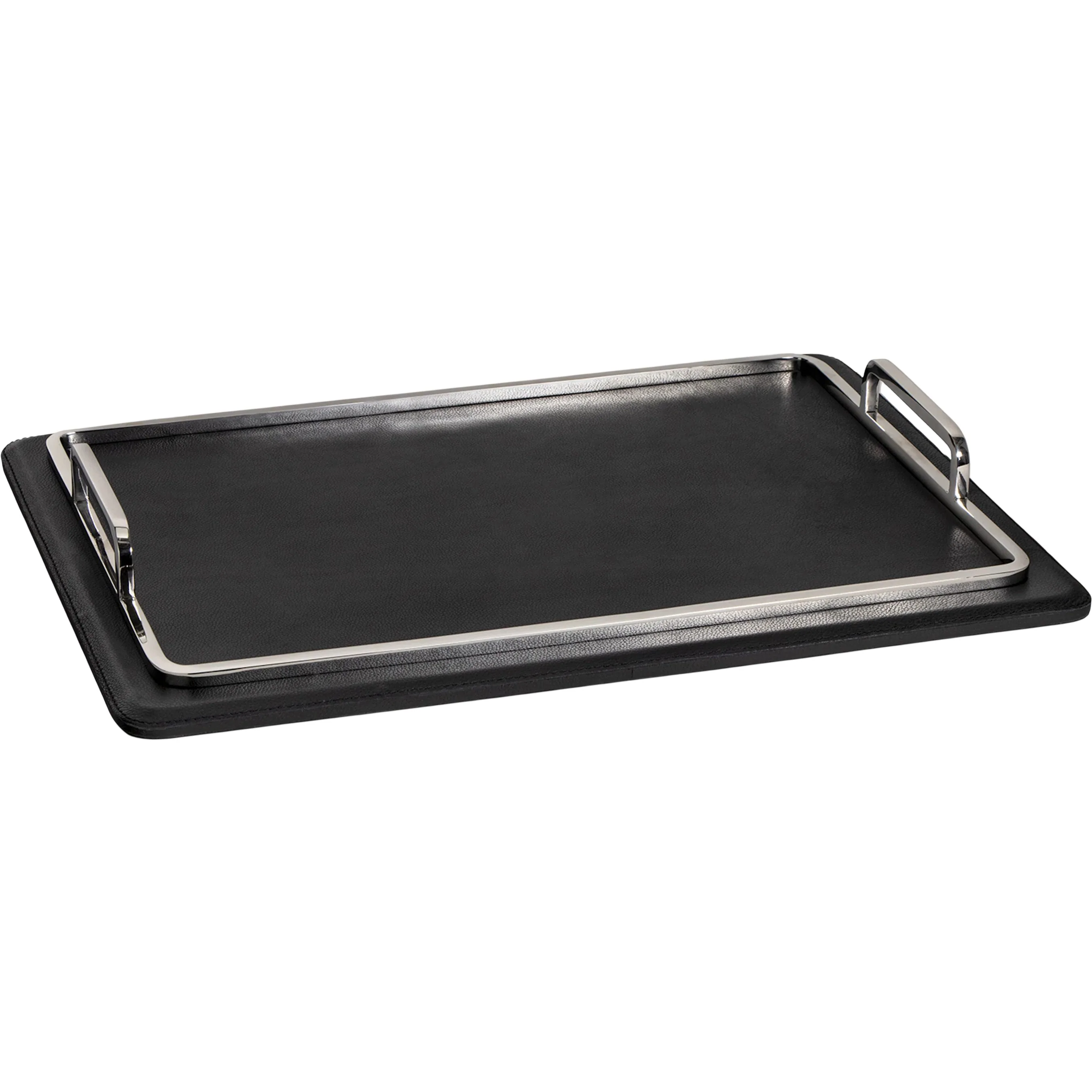 Greyson Leather Rectangle Tray - Image 16