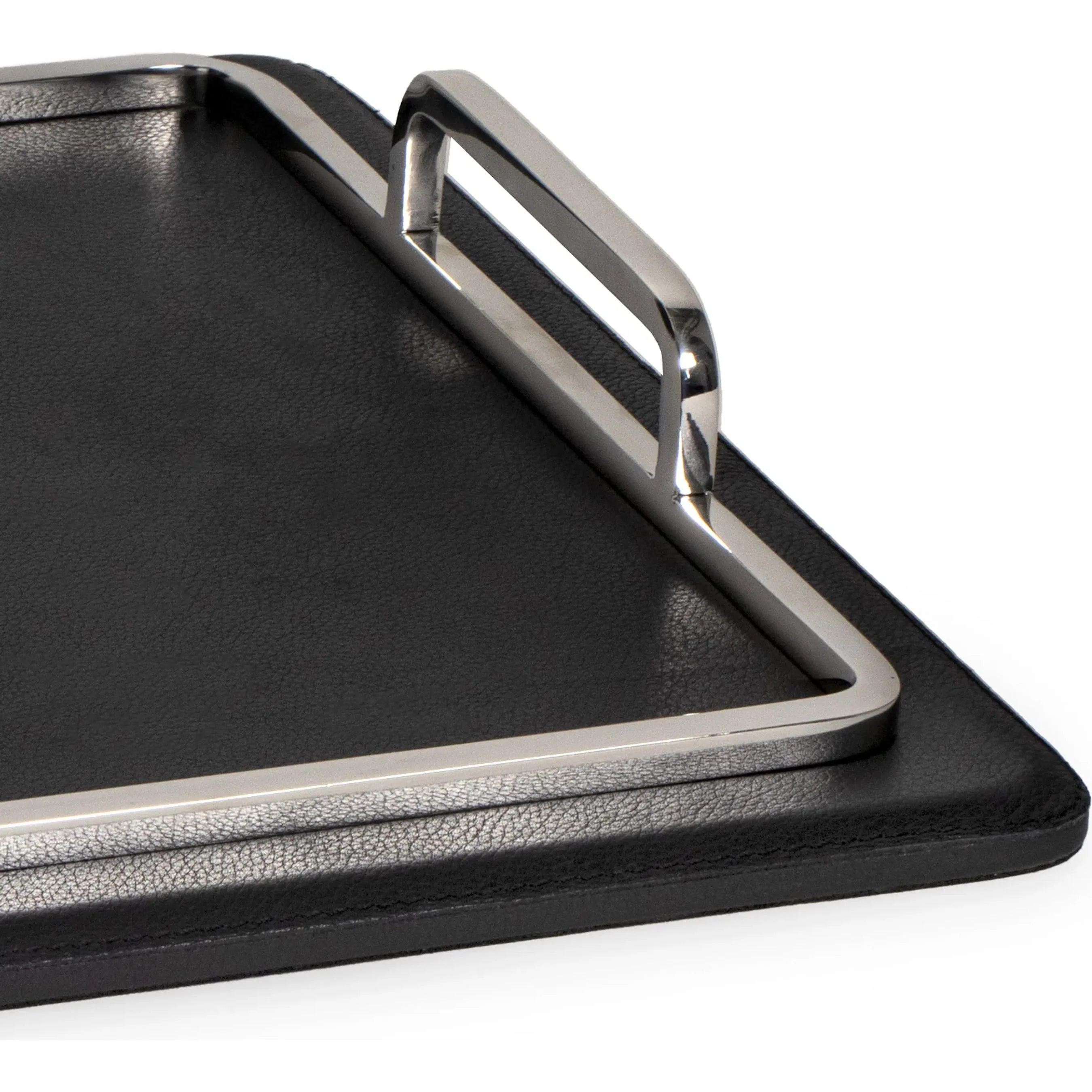 Greyson Leather Rectangle Tray - Image 18