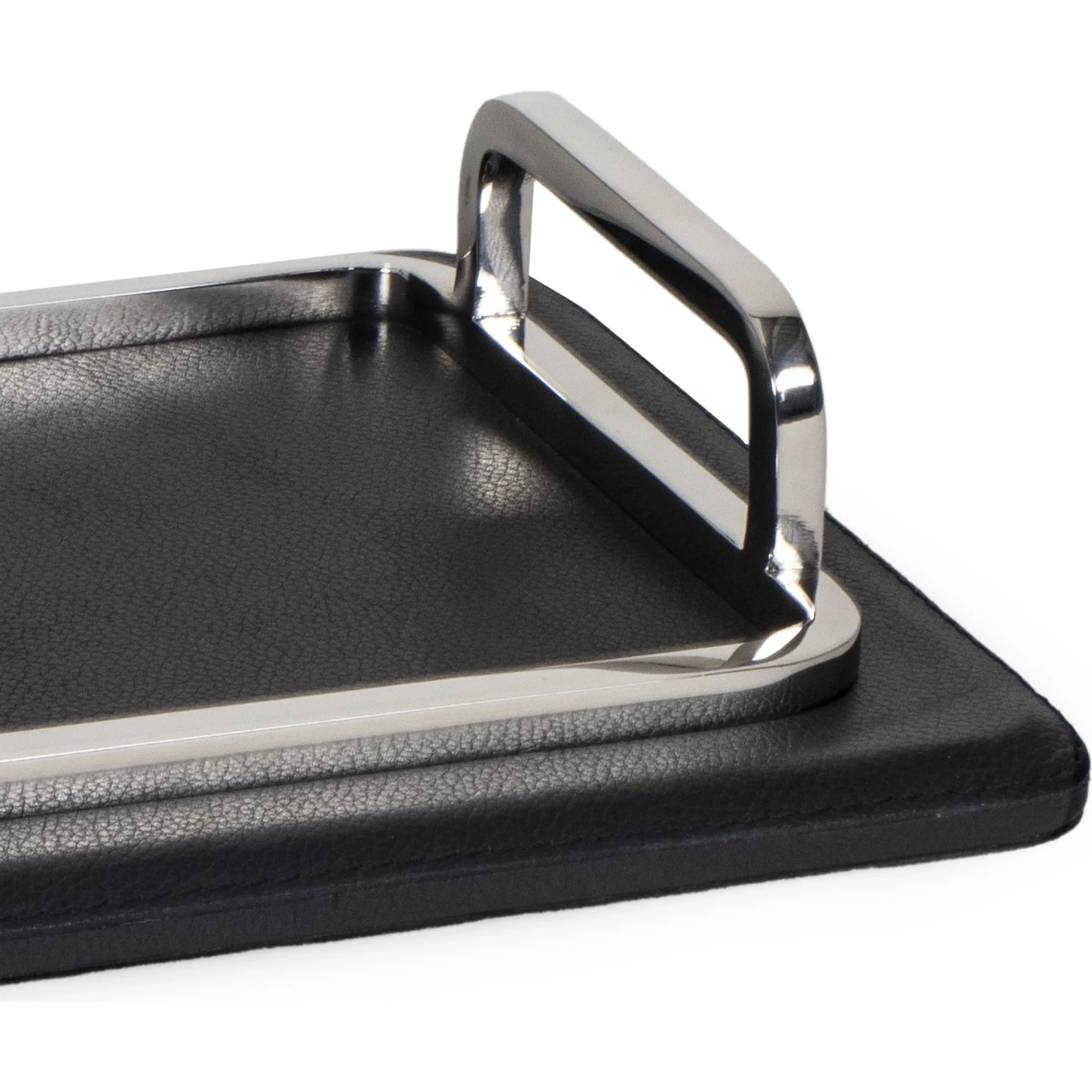 Greyson Leather Rectangle Tray - Image 6