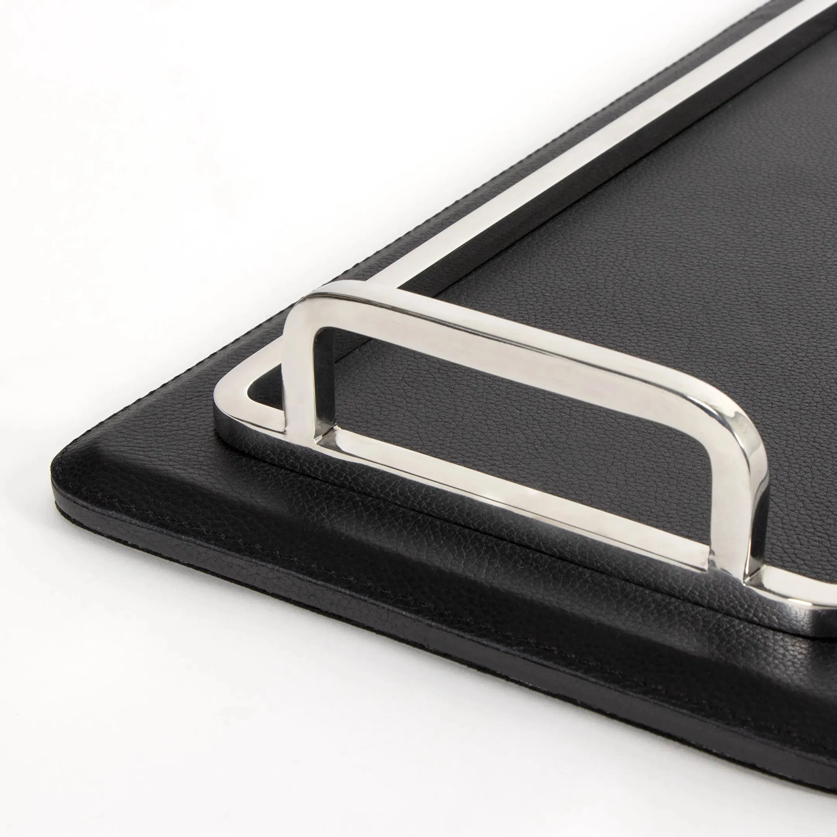 Greyson Leather Rectangle Tray - Image 8