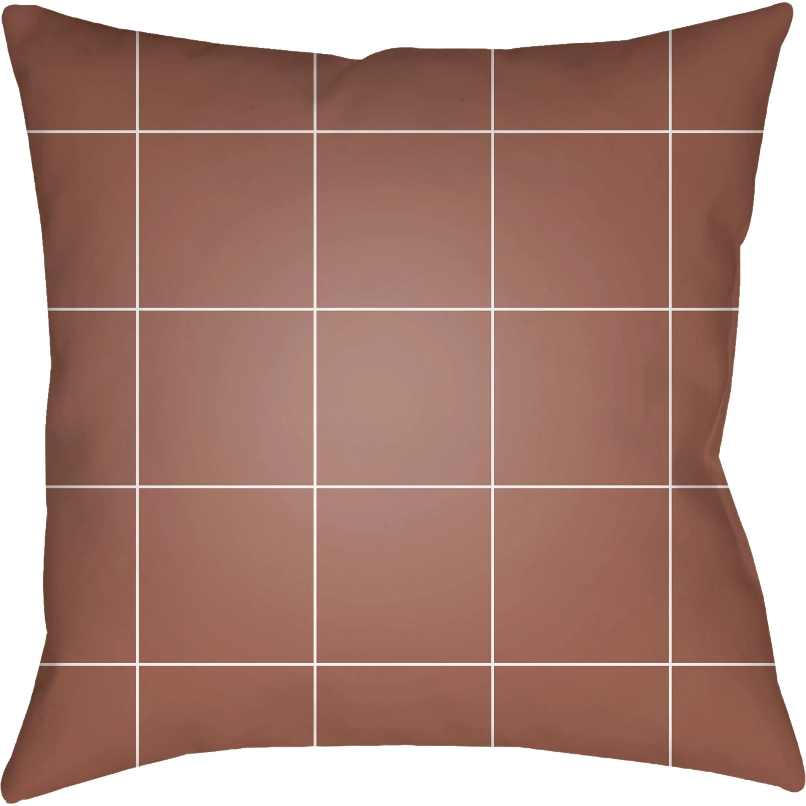 Gridwork Indoor/Outdoor Pillow - Image 2