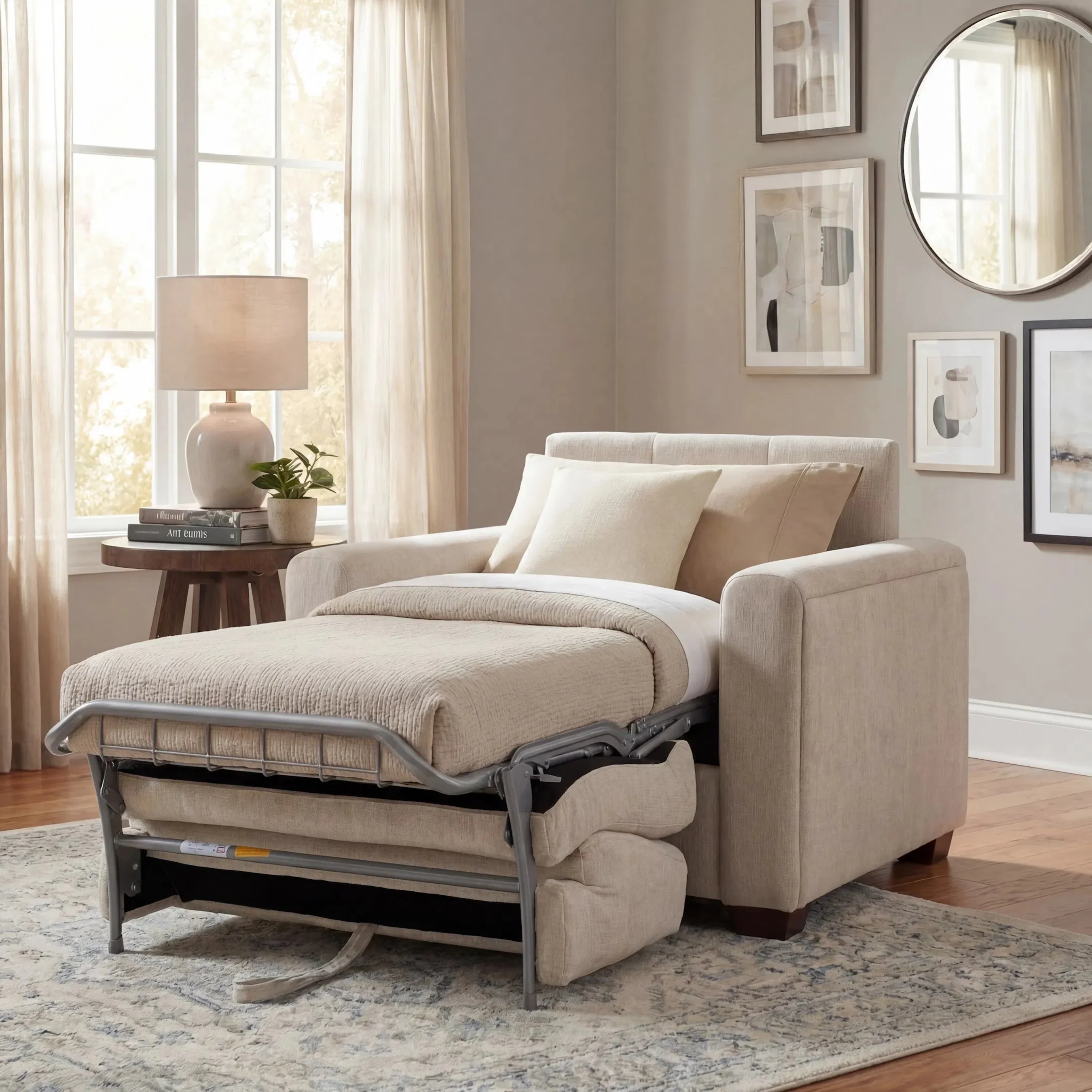 Griffin Twin Sleeper Chair - Image 7