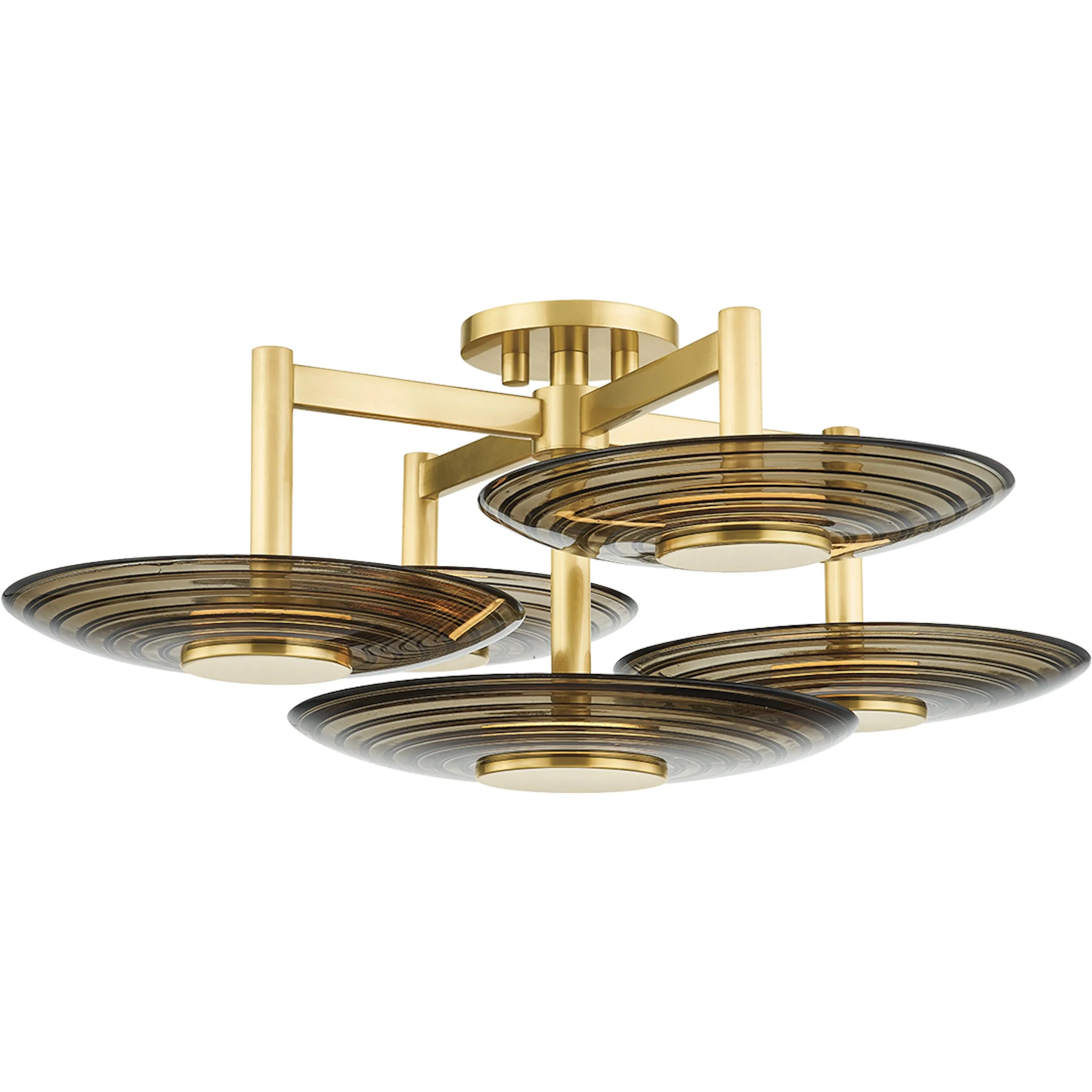 Griston 5 Light Semi Flush