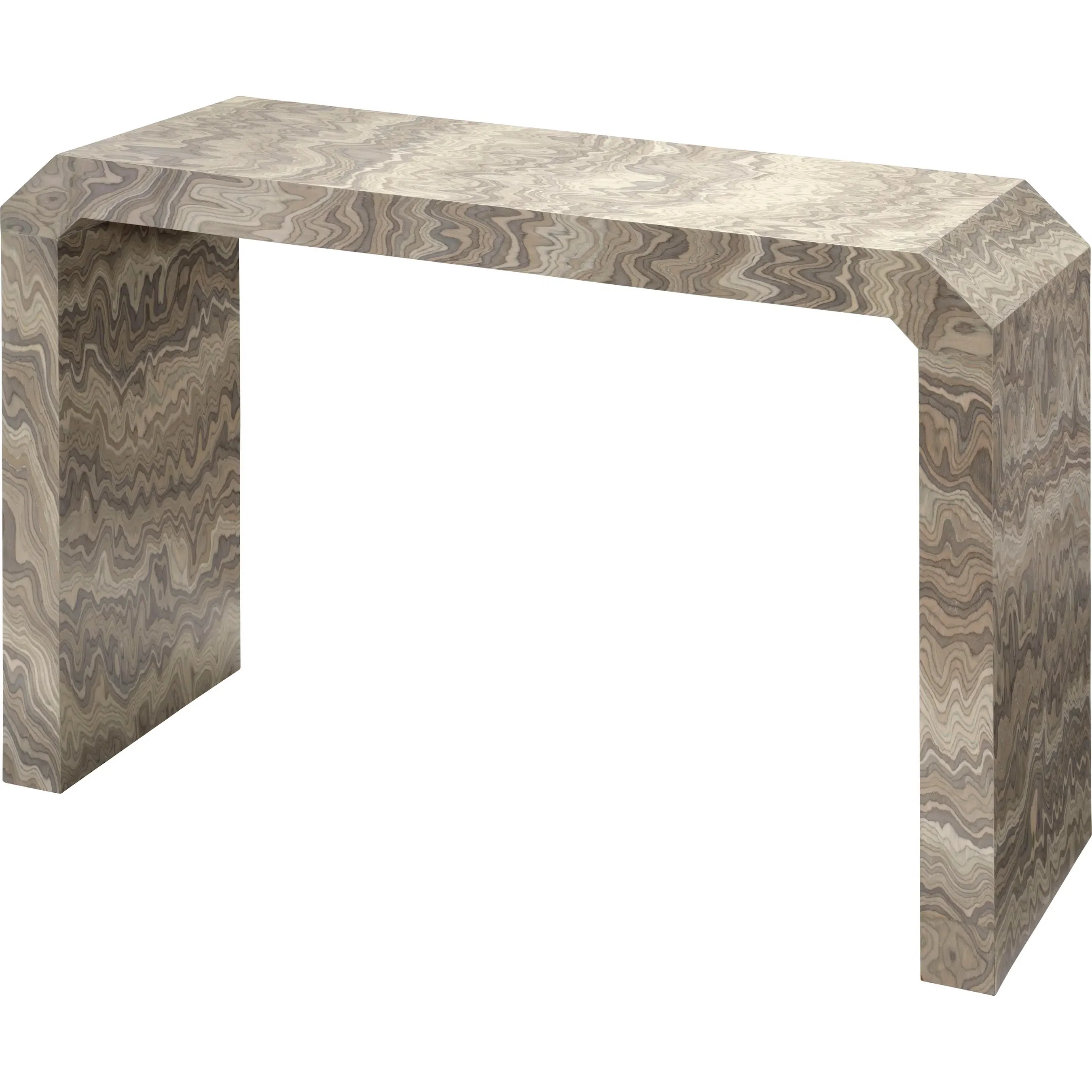 Grounded Console Table