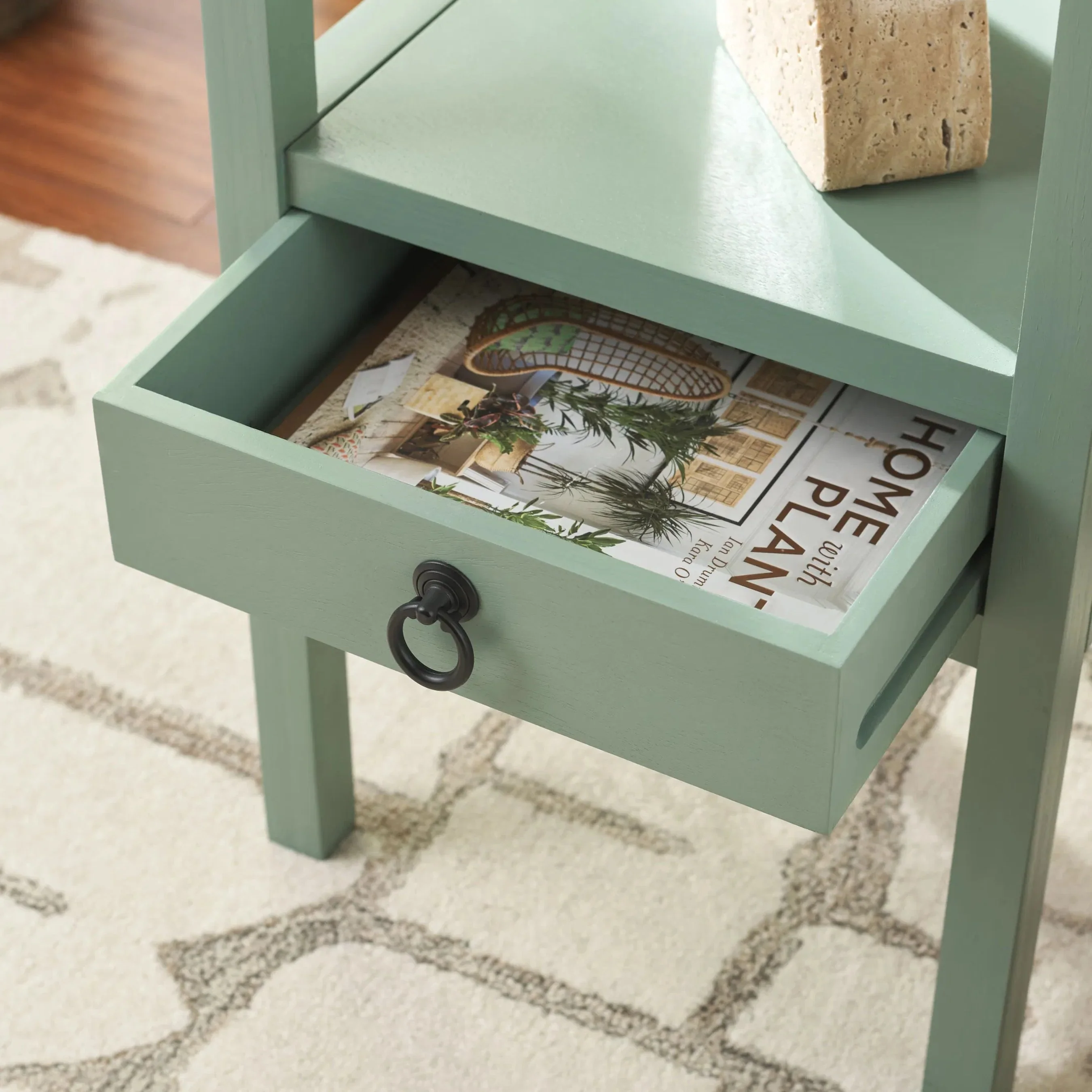 Grove One Drawer Accent Table - Image 45